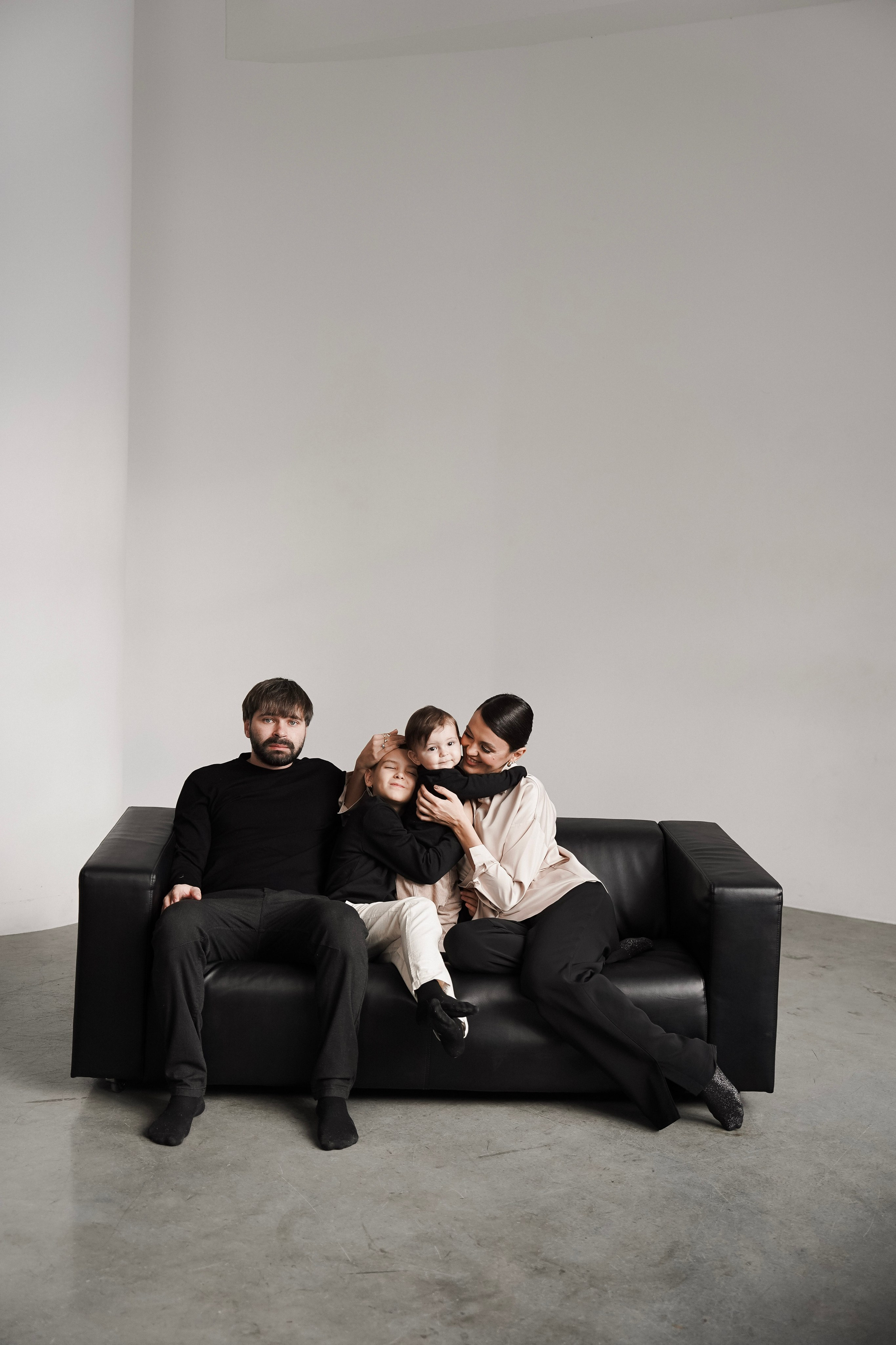 Екатерина и семья. Фотограф с психологическим образованием