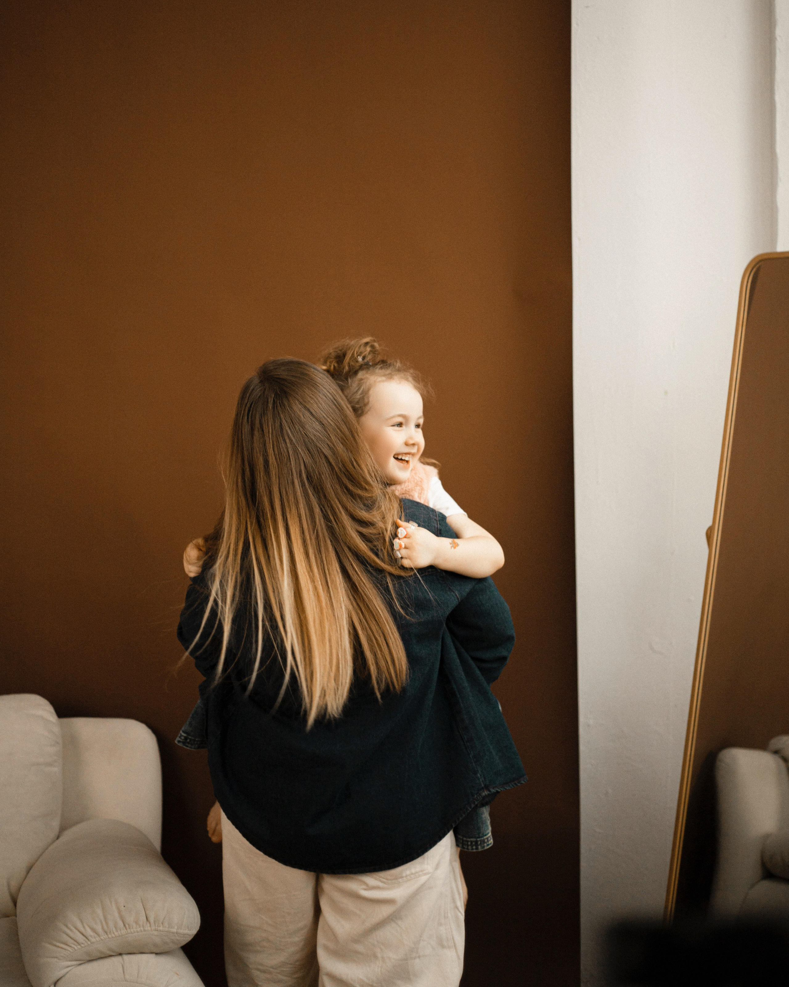 История: мама и дочь