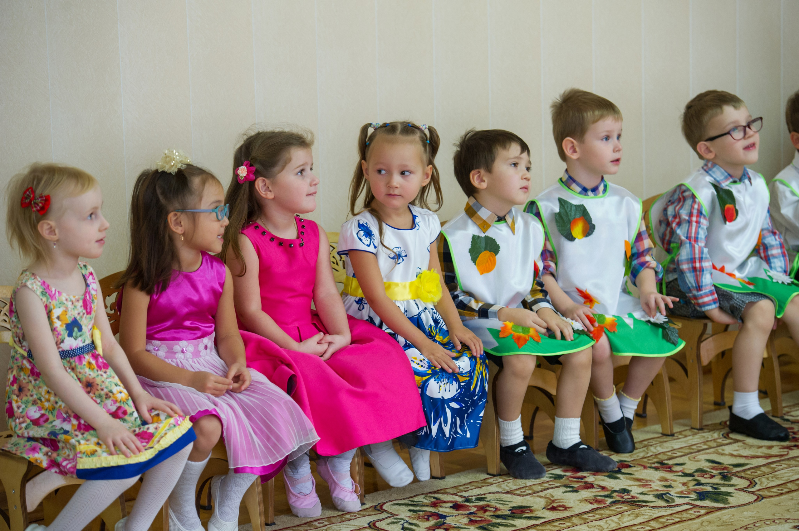 Съемка праздников и выпускных в детском саду. Выпускные альбомы. Частные съемки
