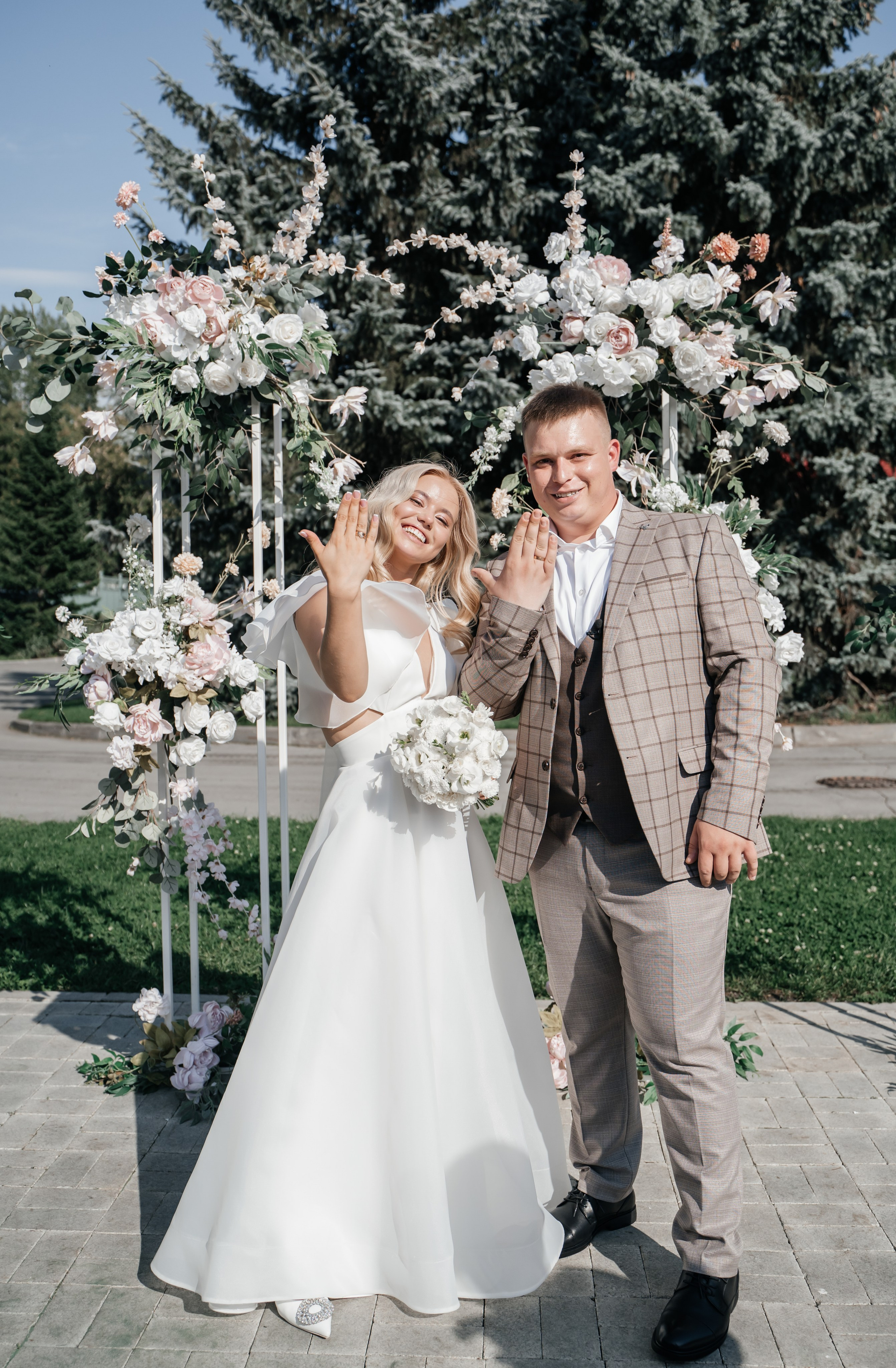 Свадебная история. Свадебный фотограф Амина Хомович