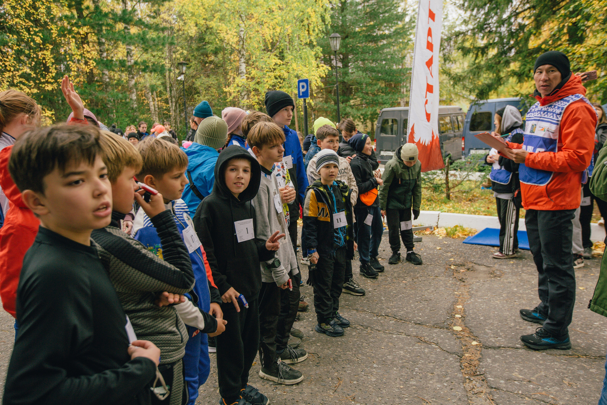 Спортивное ориентирование. Репортажный, семейный фотограф из Нефтеюганска
