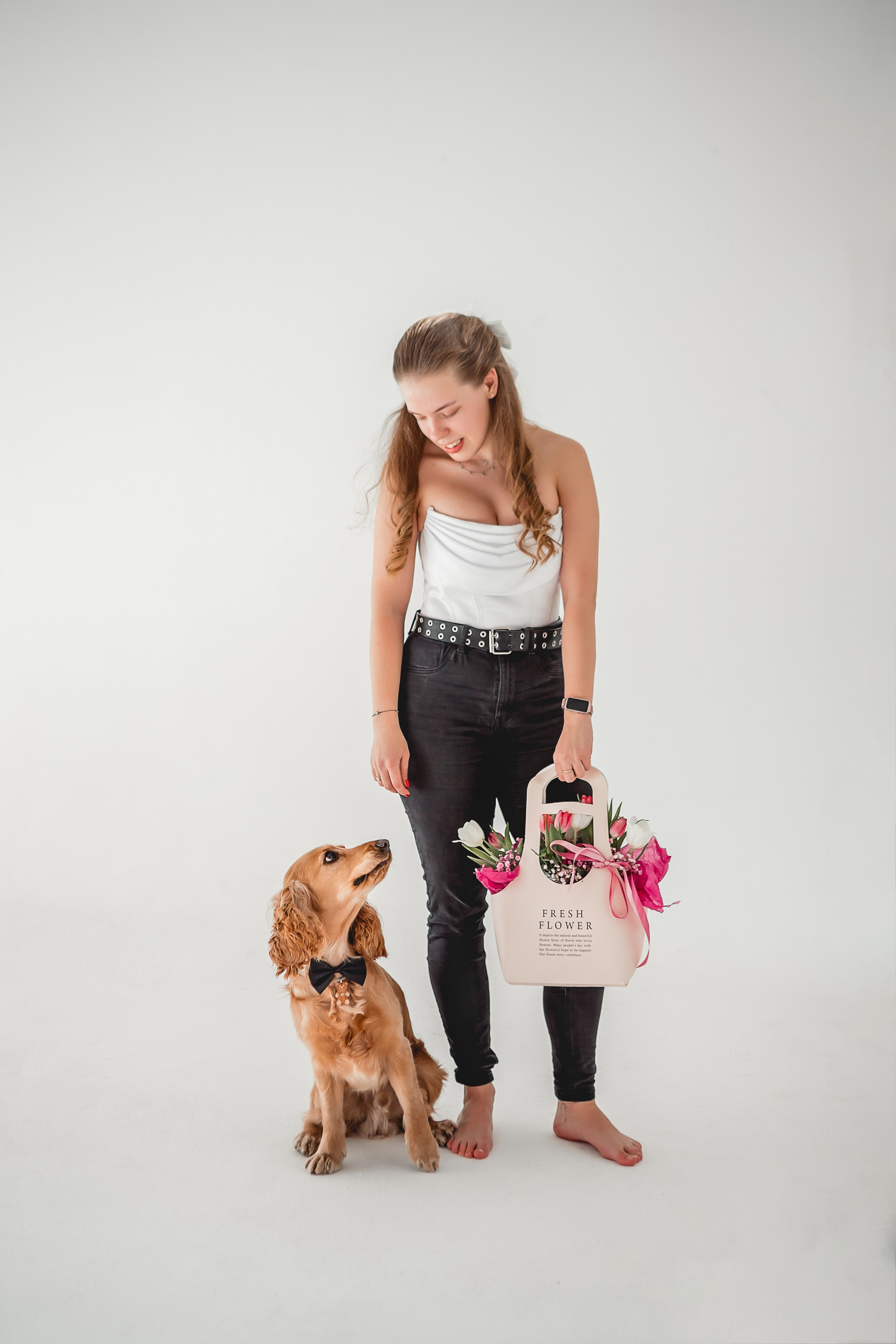 Лада и Барни. Семейный фотограф анималист Мария Крючкова