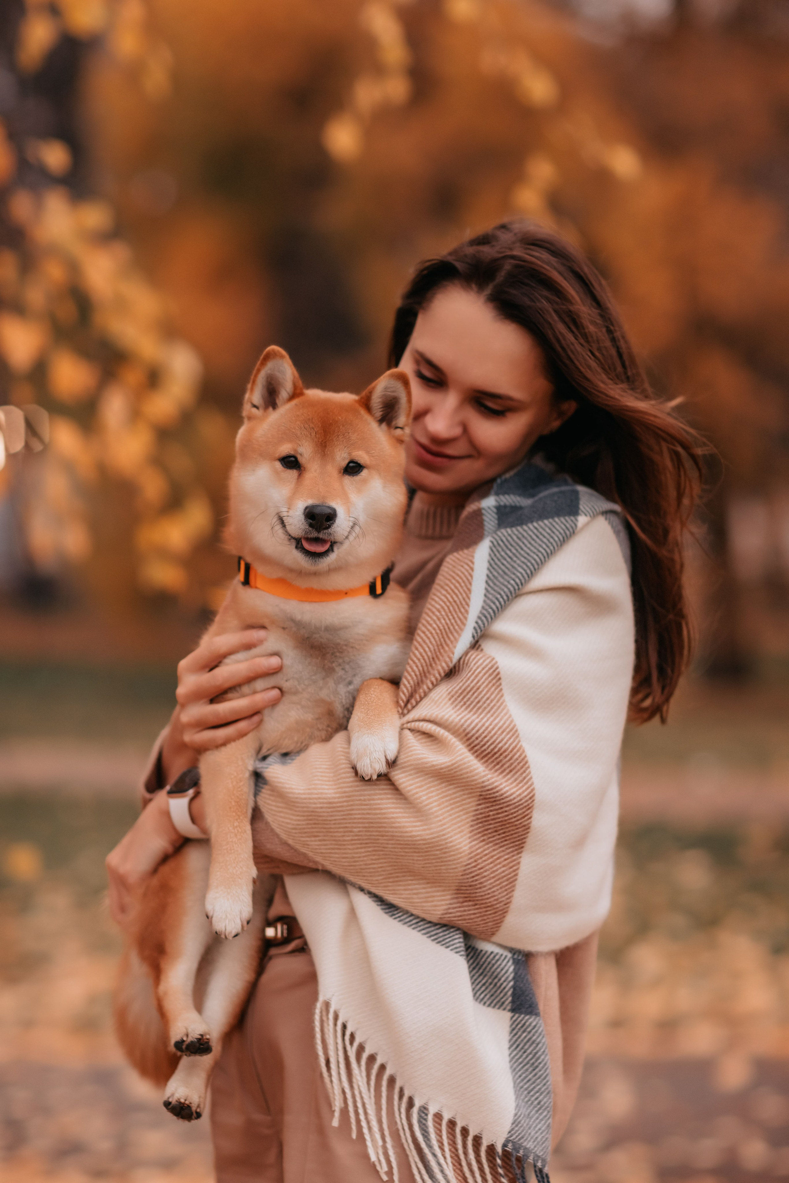 Анна и Айма. Семейный фотограф анималист Мария Крючкова