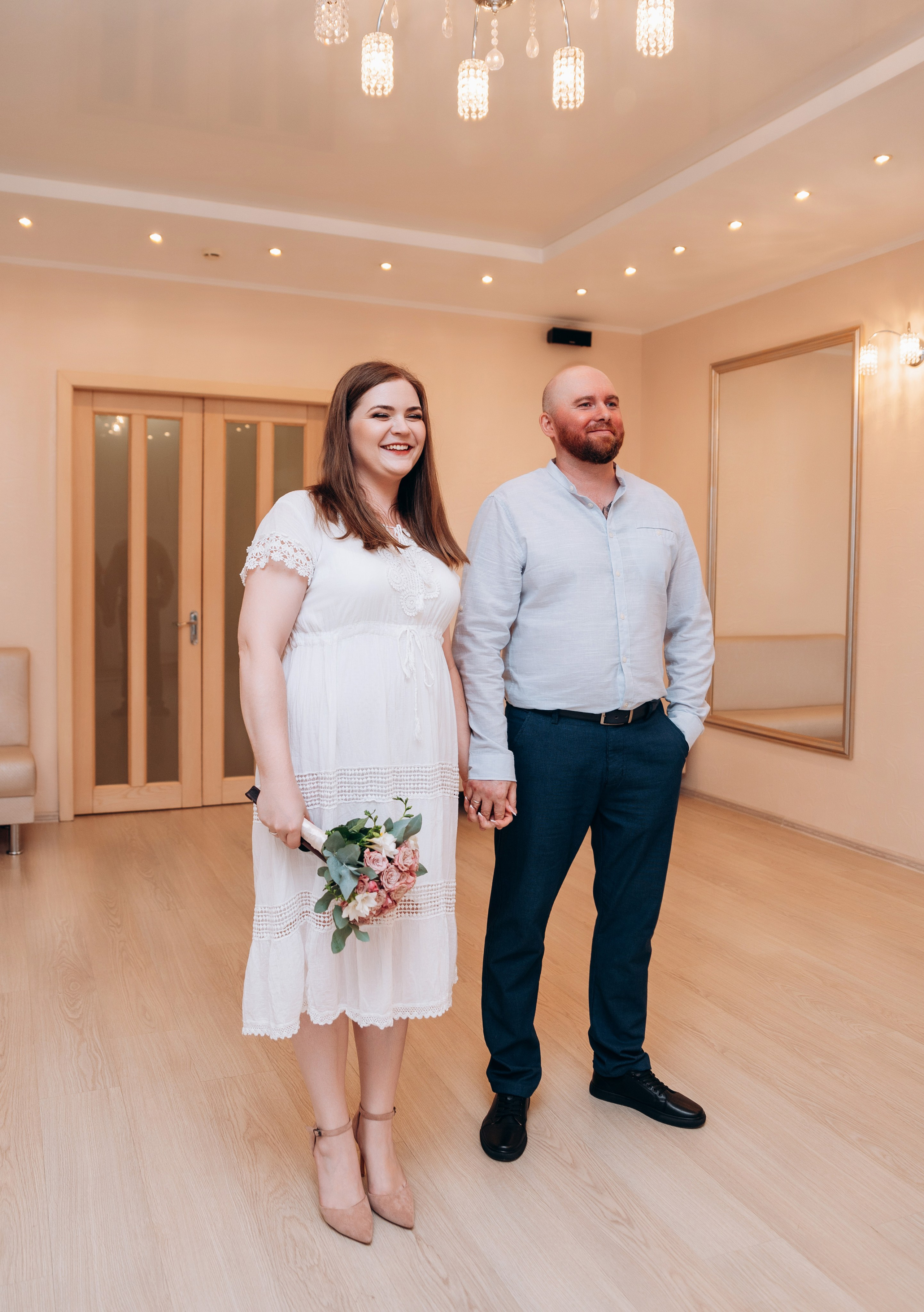 Регистрация в загсе. Фотограф в Новосибирске