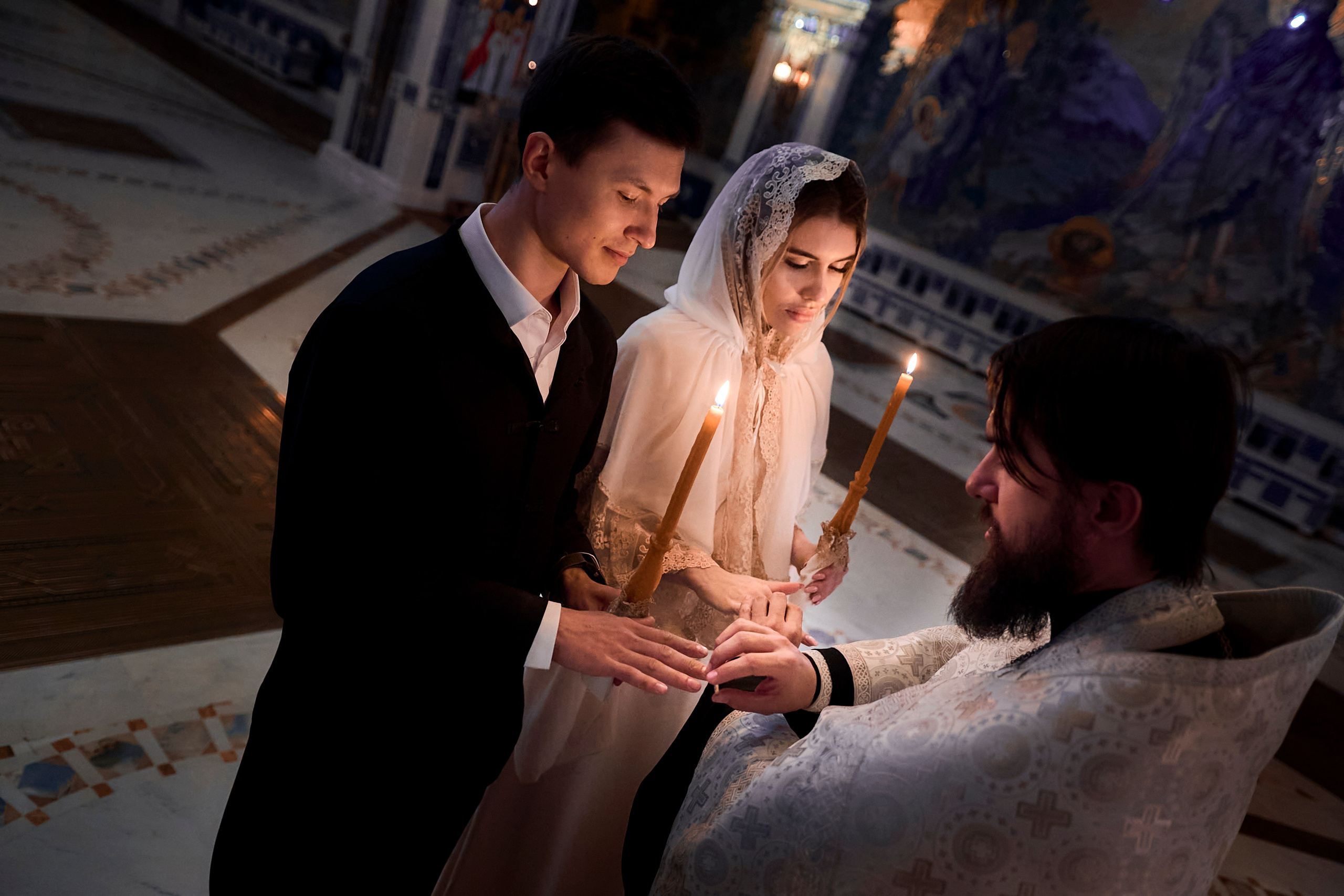 Анонс Таинства Венчания Дмитрия и Ирины. Фотограф на Крещение и Венчание в Одинцово