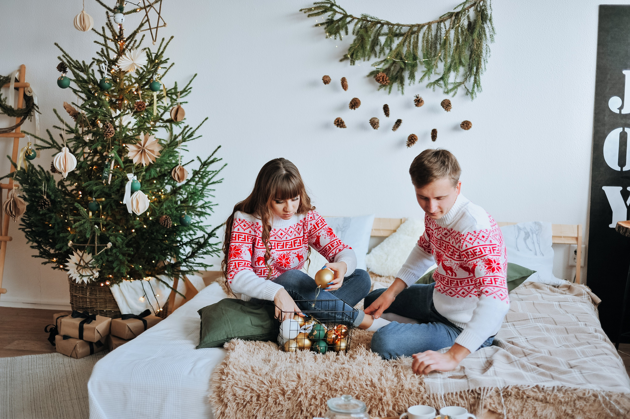 Новогодняя love story. Свадебный фотограф и видеограф в городе Армавир Katerina Arts