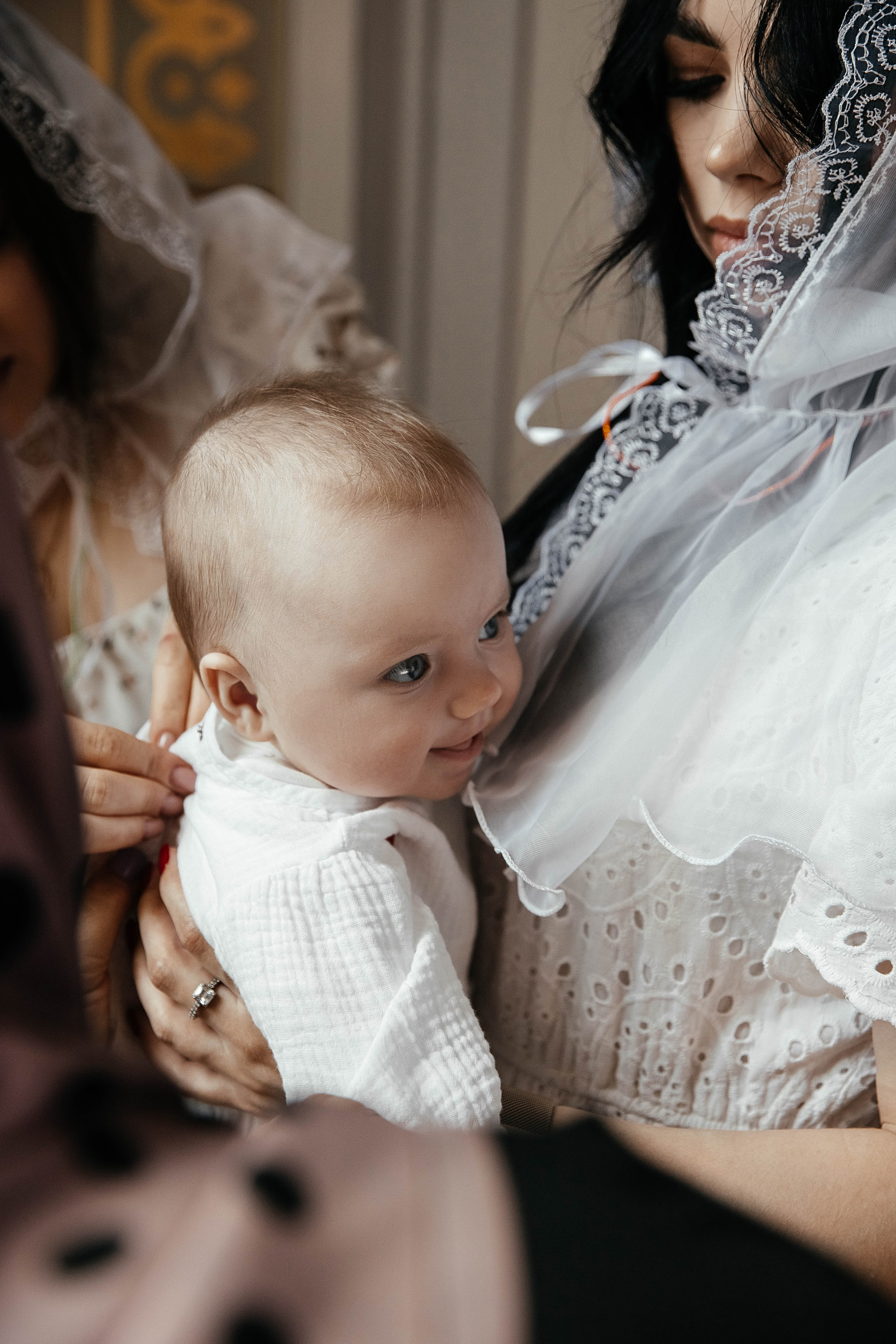 Крещение Мирославы. Фотограф Сальск Катерина