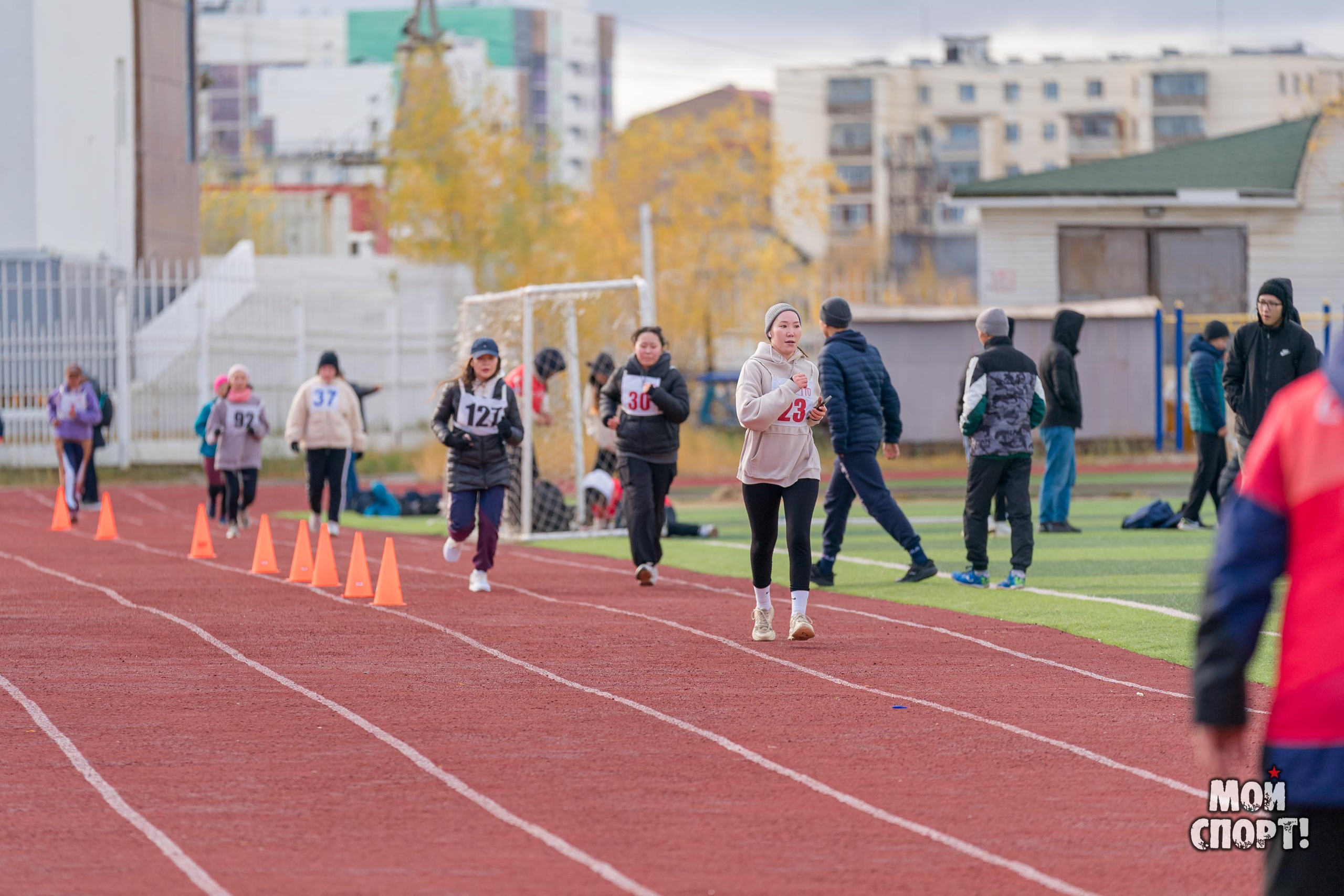 Осенний фестиваль ГТО. Студия «Мой Спорт!» — все о спорте в Якутии