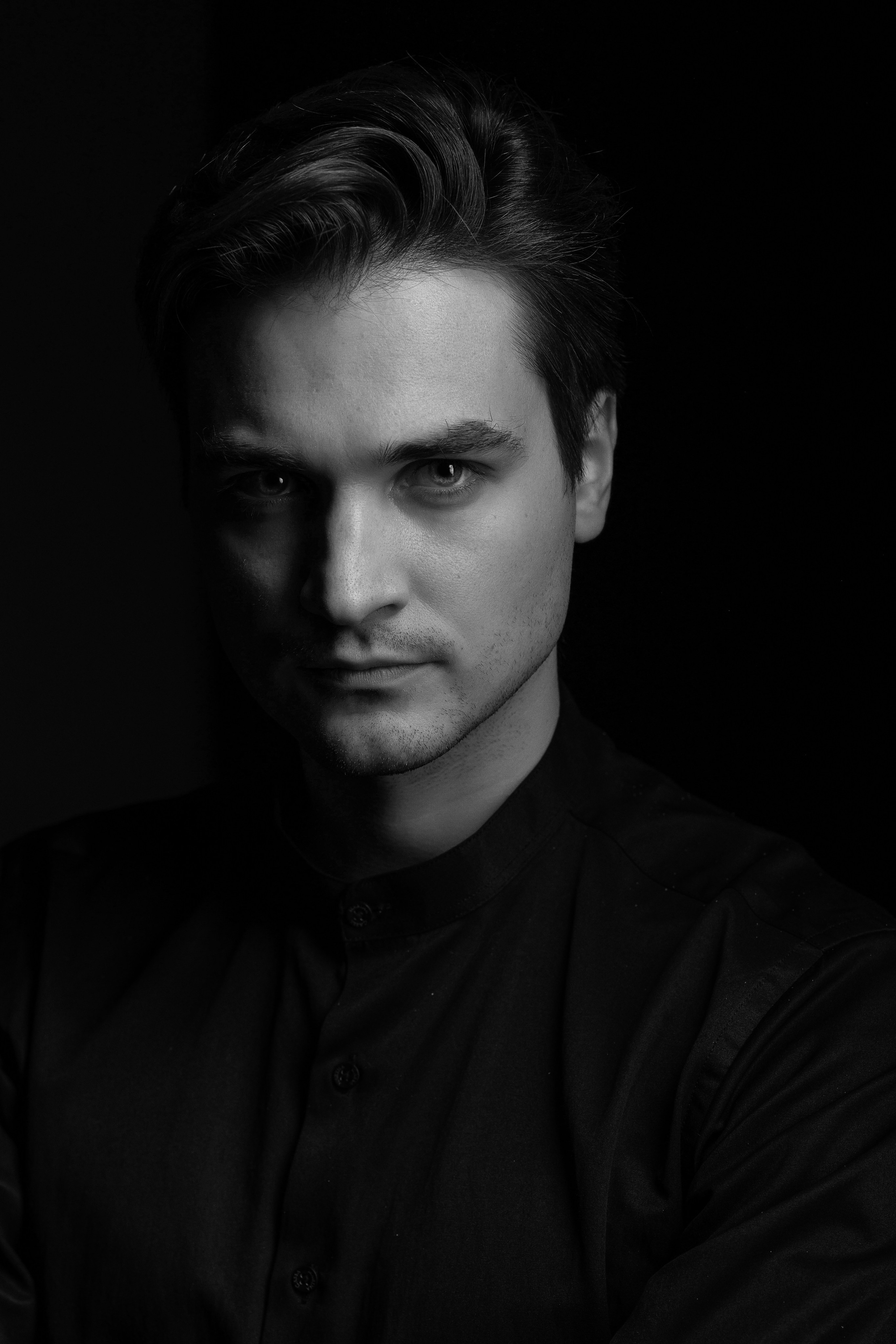 Мужской портрет. Портретный и семейный фотограф в Москве Ольга Туровцева