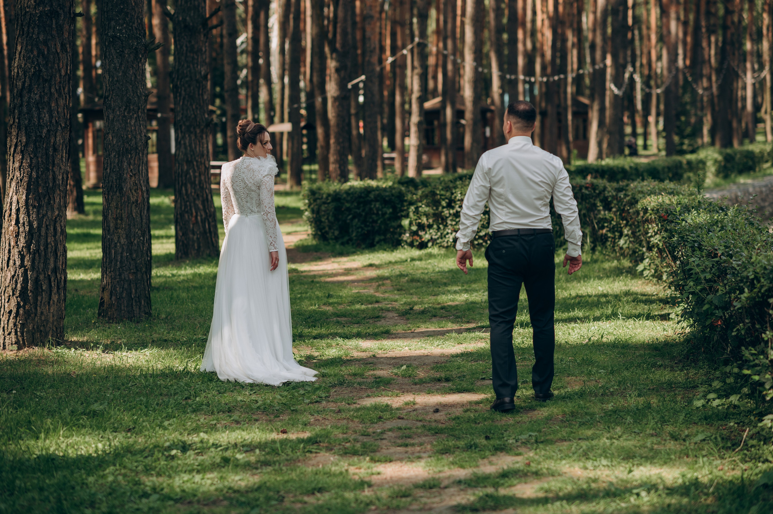 Свадебная съёмка. Семейный фотограф в Домодедово и Москве Елена Пичугина