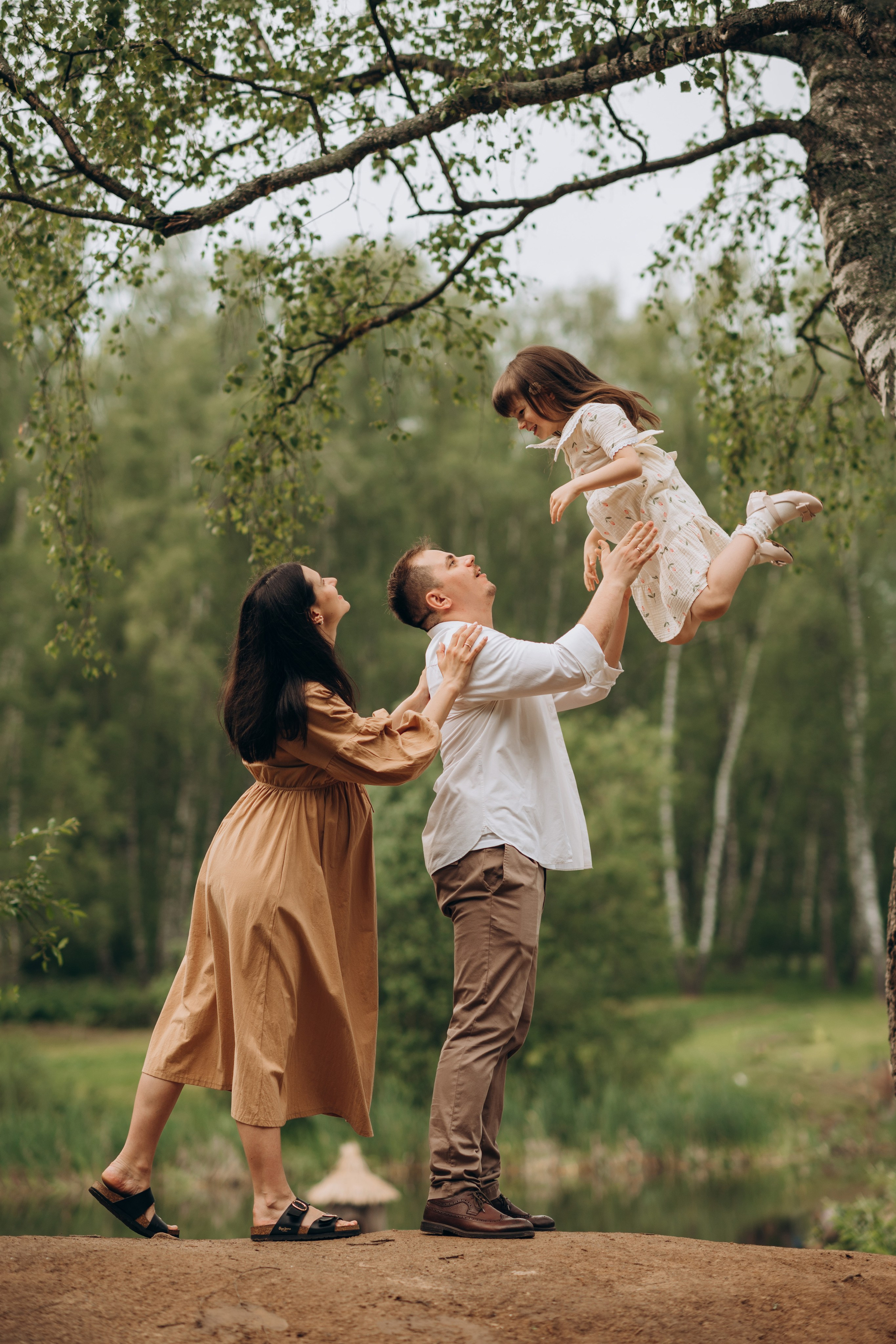 В ожидании сестрёнки. Семейный фотограф в Домодедово и Москве Елена Пичугина