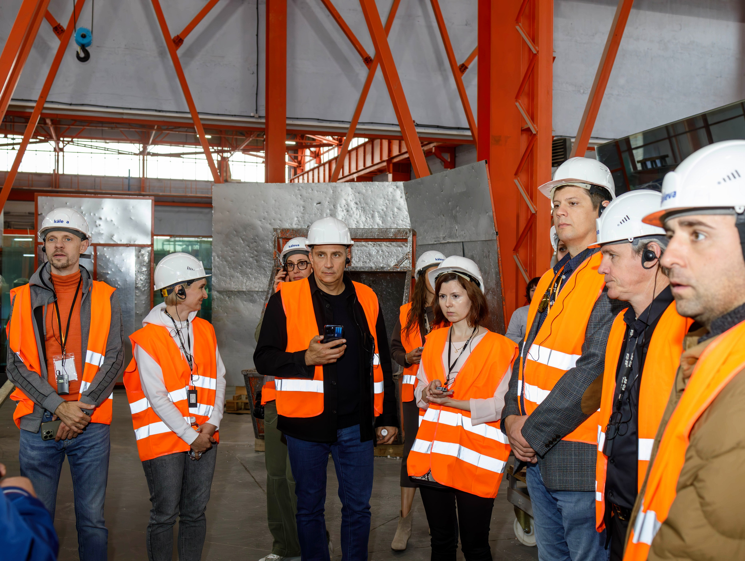 Экскурсия на фабрику БК «Эквиум». Фотограф Булдакова Екатерина