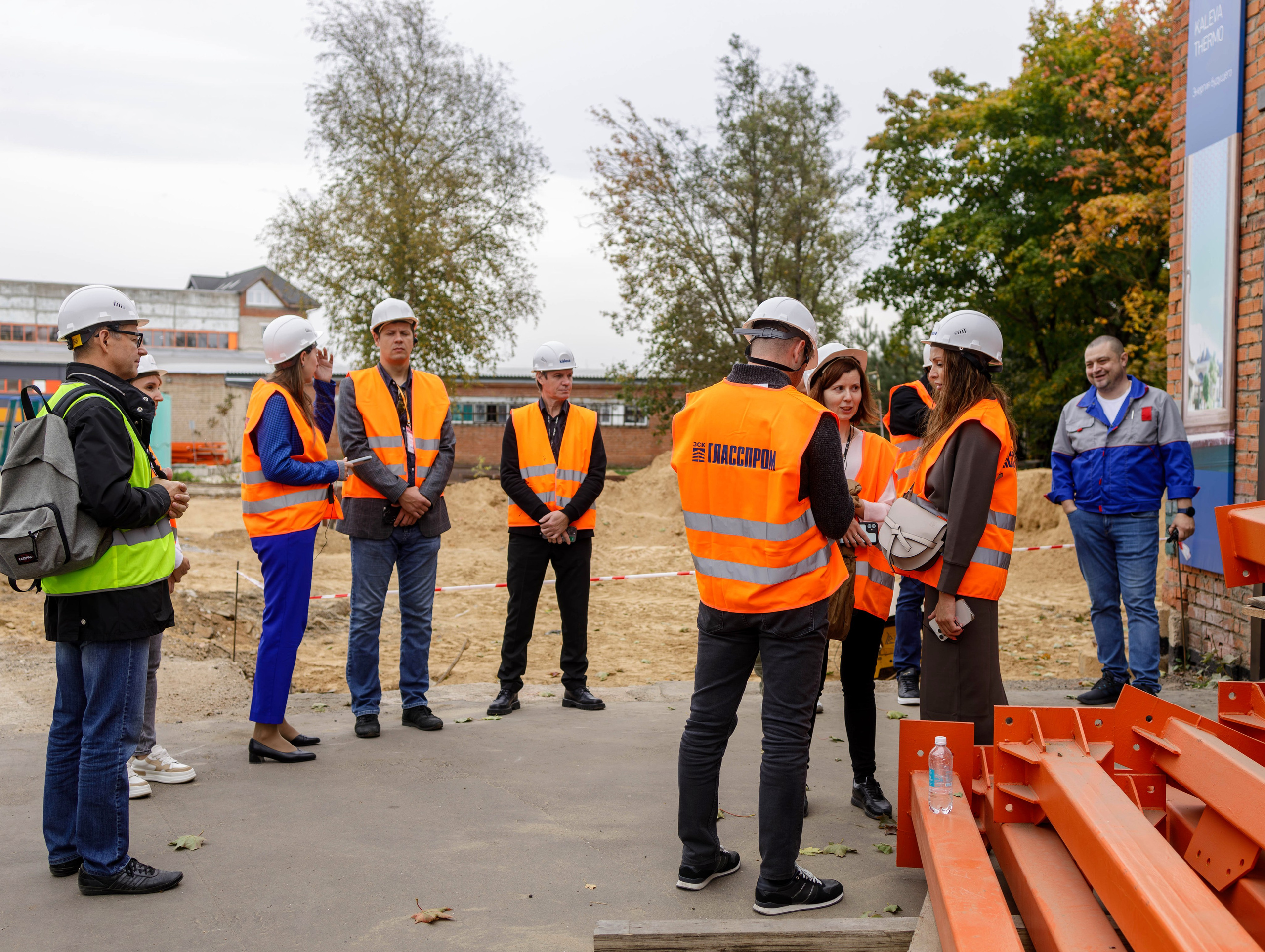 Экскурсия на фабрику БК «Эквиум». Фотограф Булдакова Екатерина