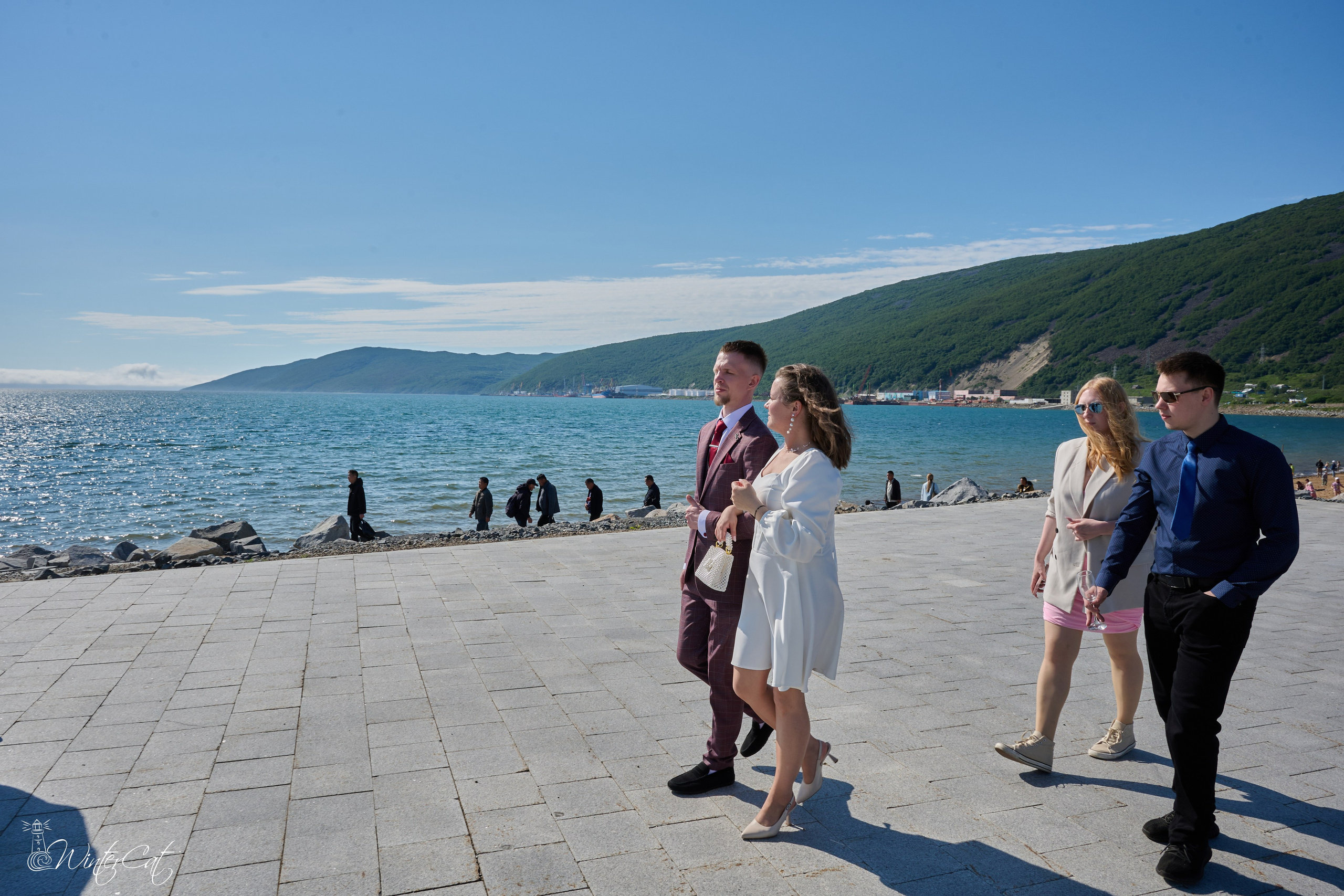 Свадьба Алёны и Сергея 25.07.26. Портретный и репортажный фотограф в Магадане Андрей Нефедов WinterCatPhoto