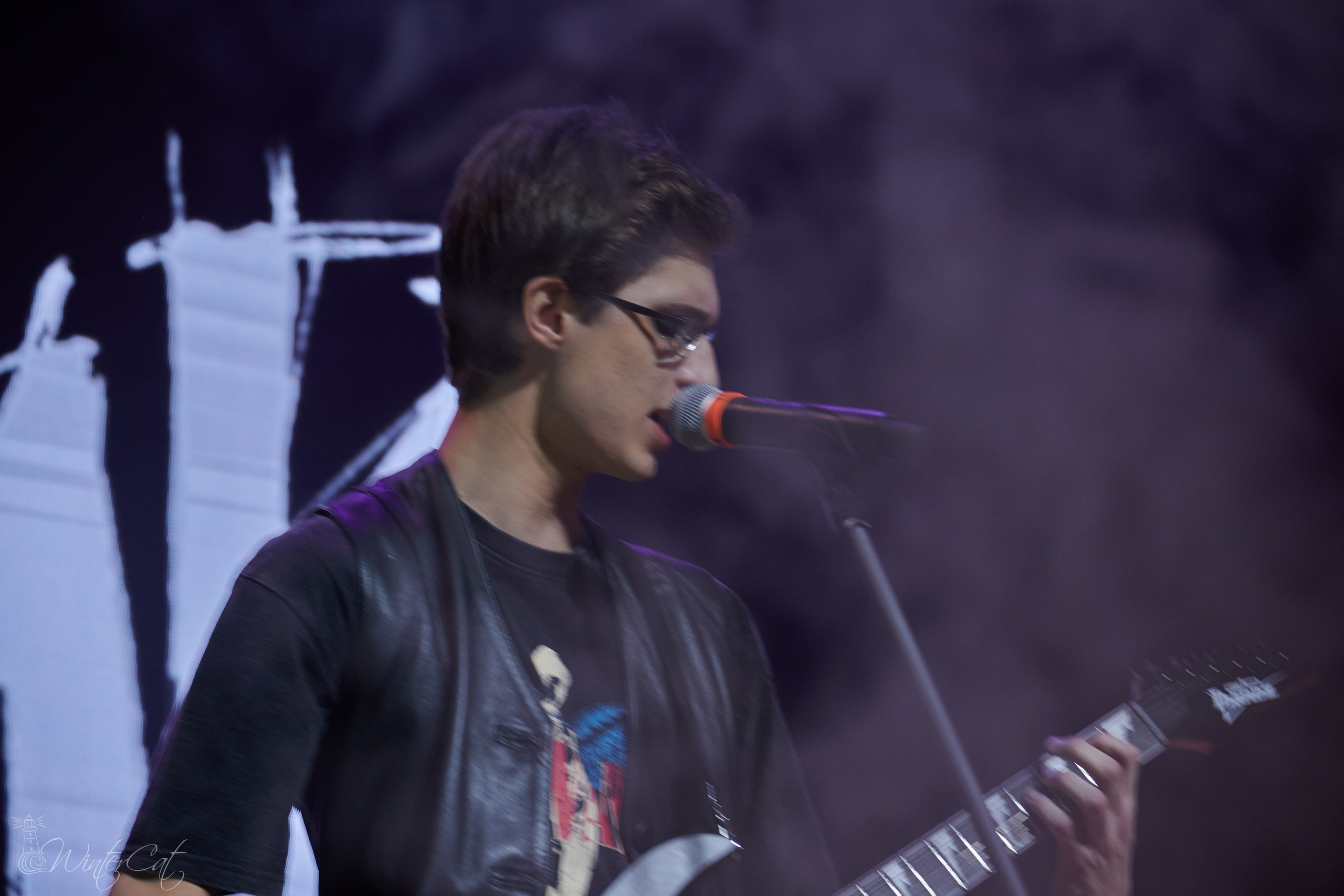 Крик ДК Автотэк. Портретный и репортажный фотограф в Магадане Андрей Нефедов WinterCatPhoto