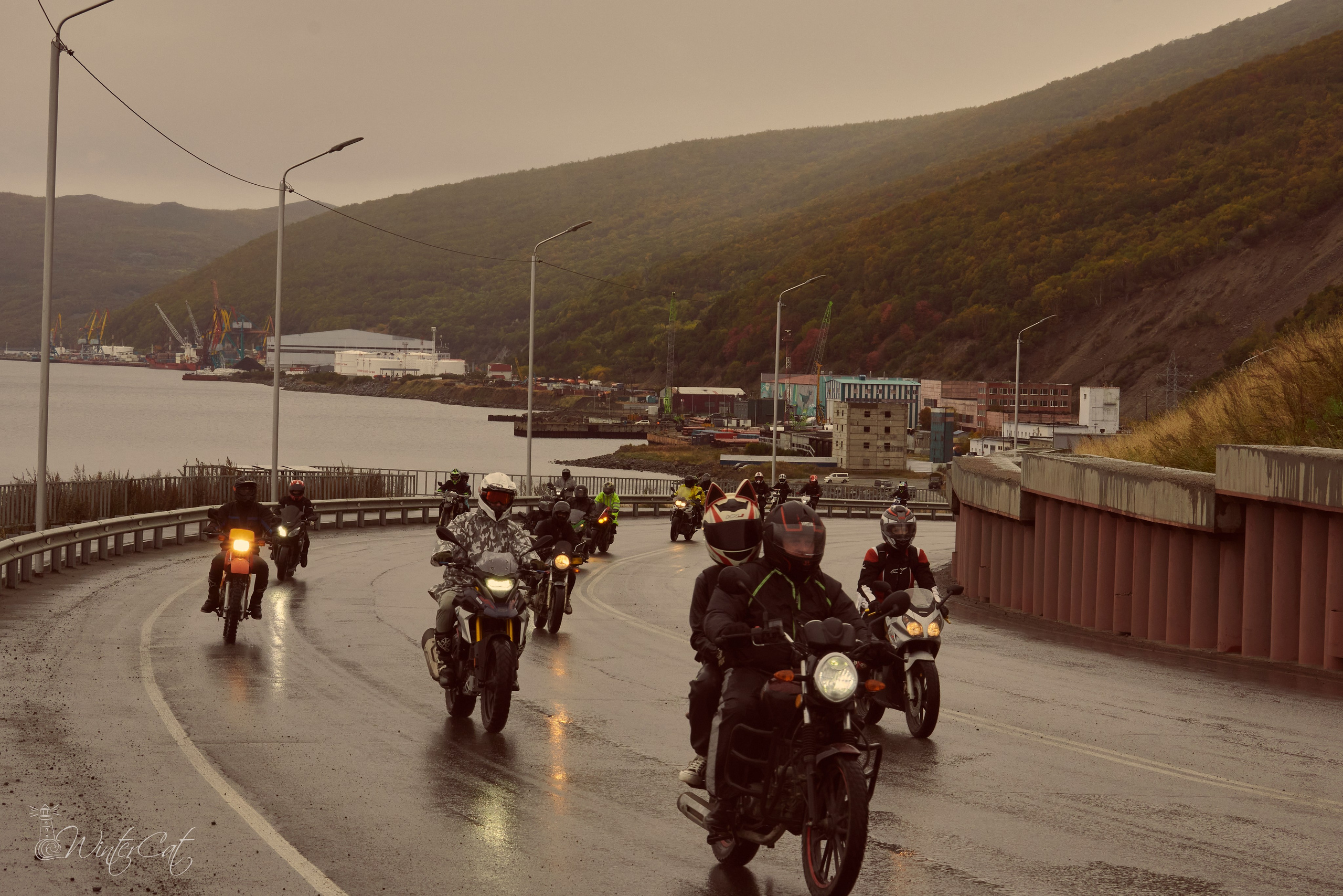 Закрытие сезона Полярные совы-Штрафбат 09.2024. Портретный и репортажный фотограф в Магадане Андрей Нефедов WinterCatPhoto