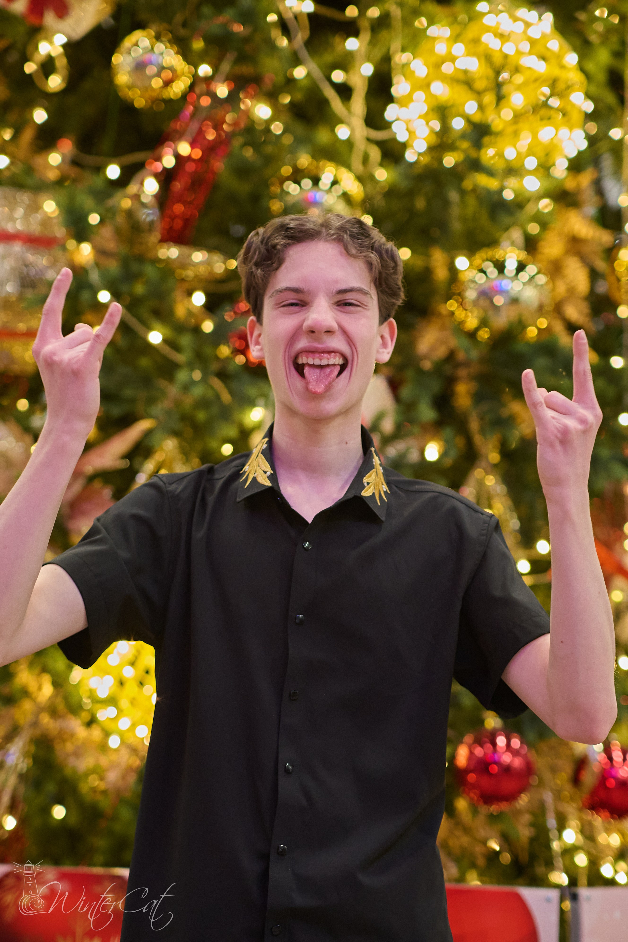 Libertas на Ёлке. Портретный и репортажный фотограф в Магадане Андрей Нефедов WinterCatPhoto