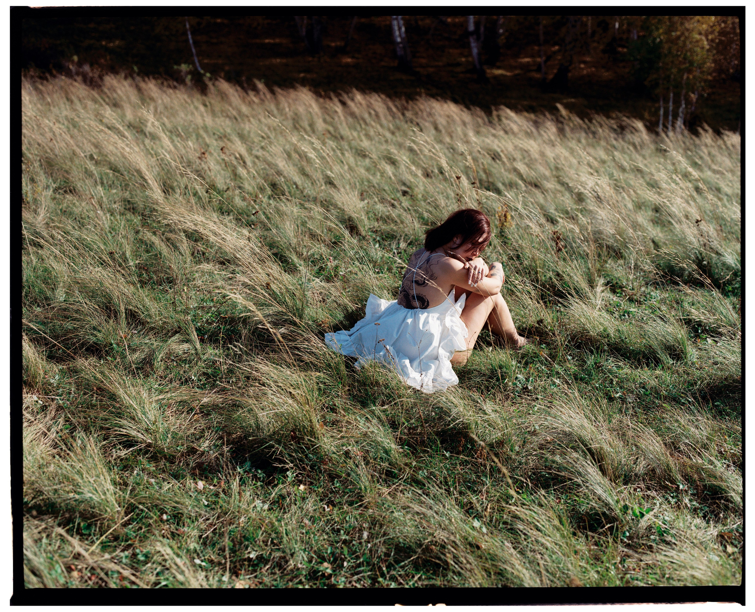 Плёнка. Фотограф Павел Корчагин