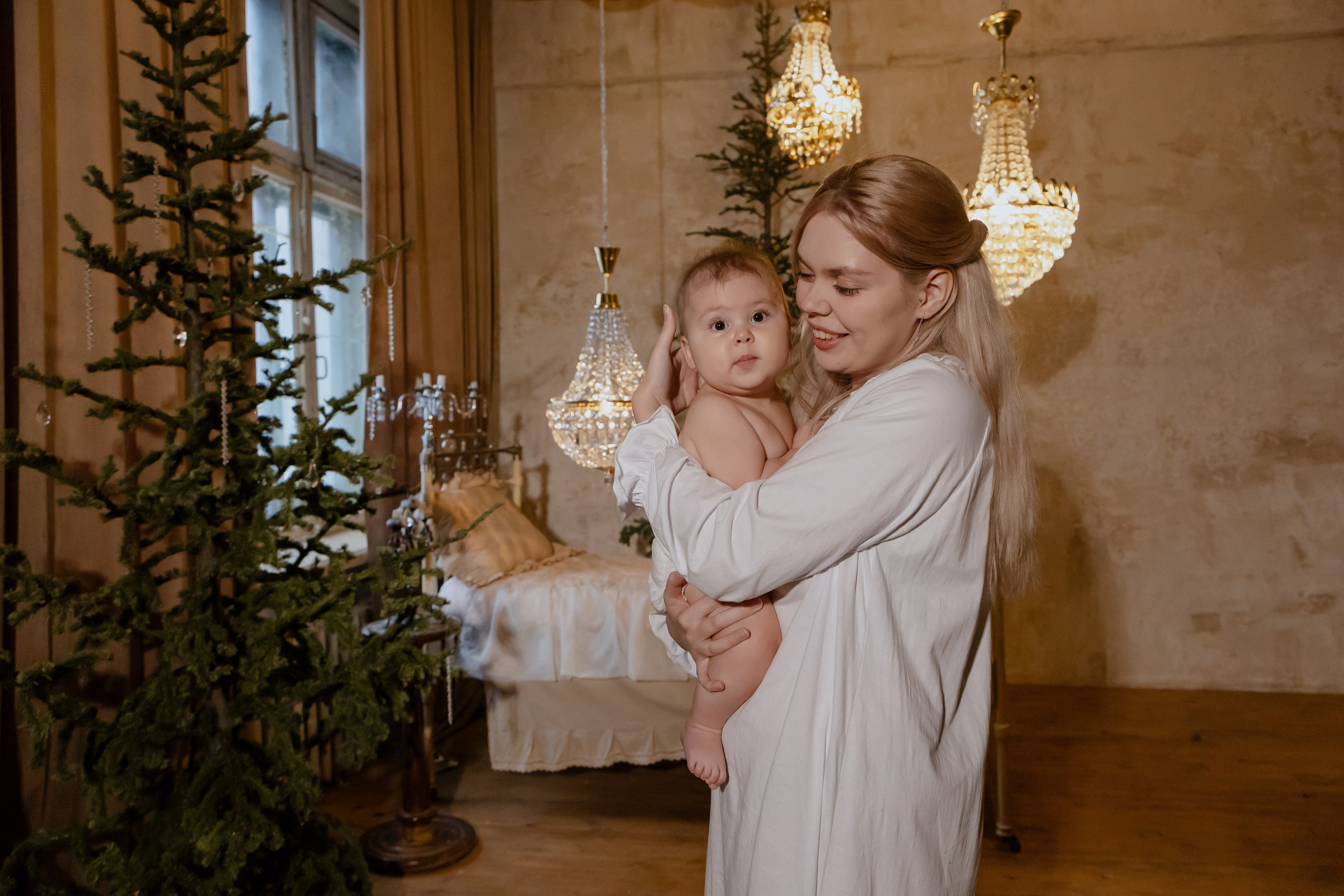 Фотосессия мама и дочка. Фотограф в Новосибирске Екатерина Васильева