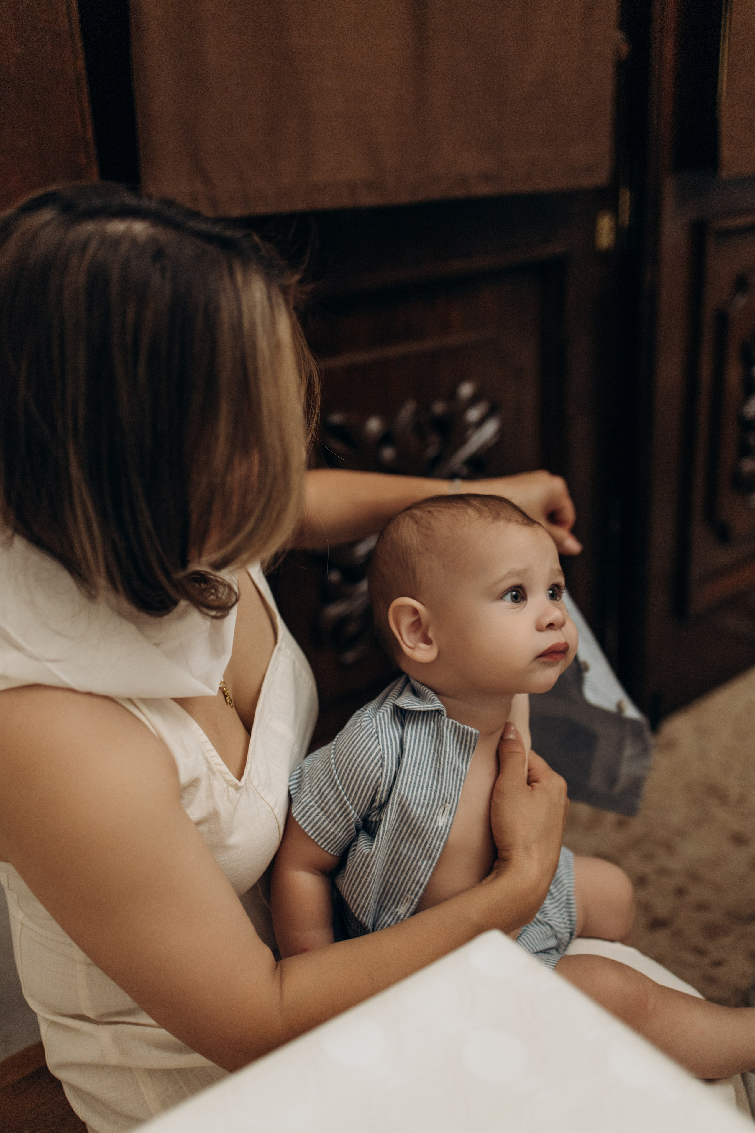 Крещение Радмира. Самый теплый фотограф в Краснодаре Рябоконь Ксения