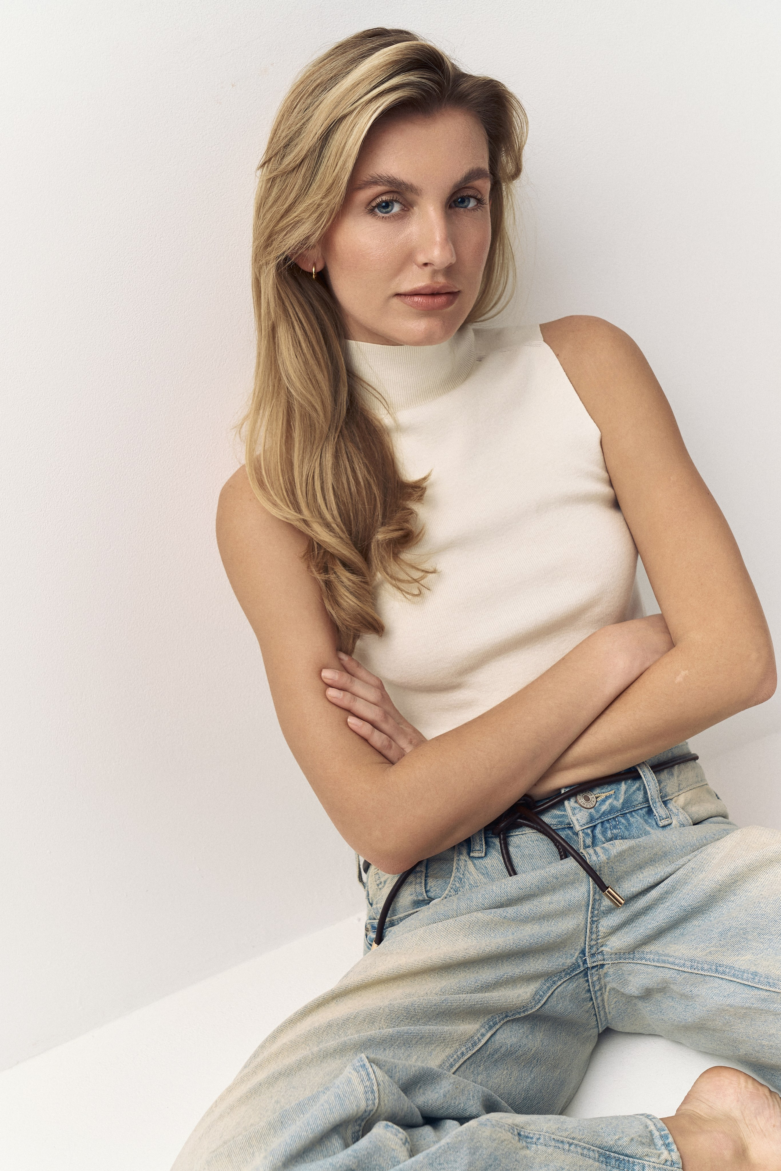 Юля. Кирилл Гольцберг | фотограф для брендов одежды и бизнеса