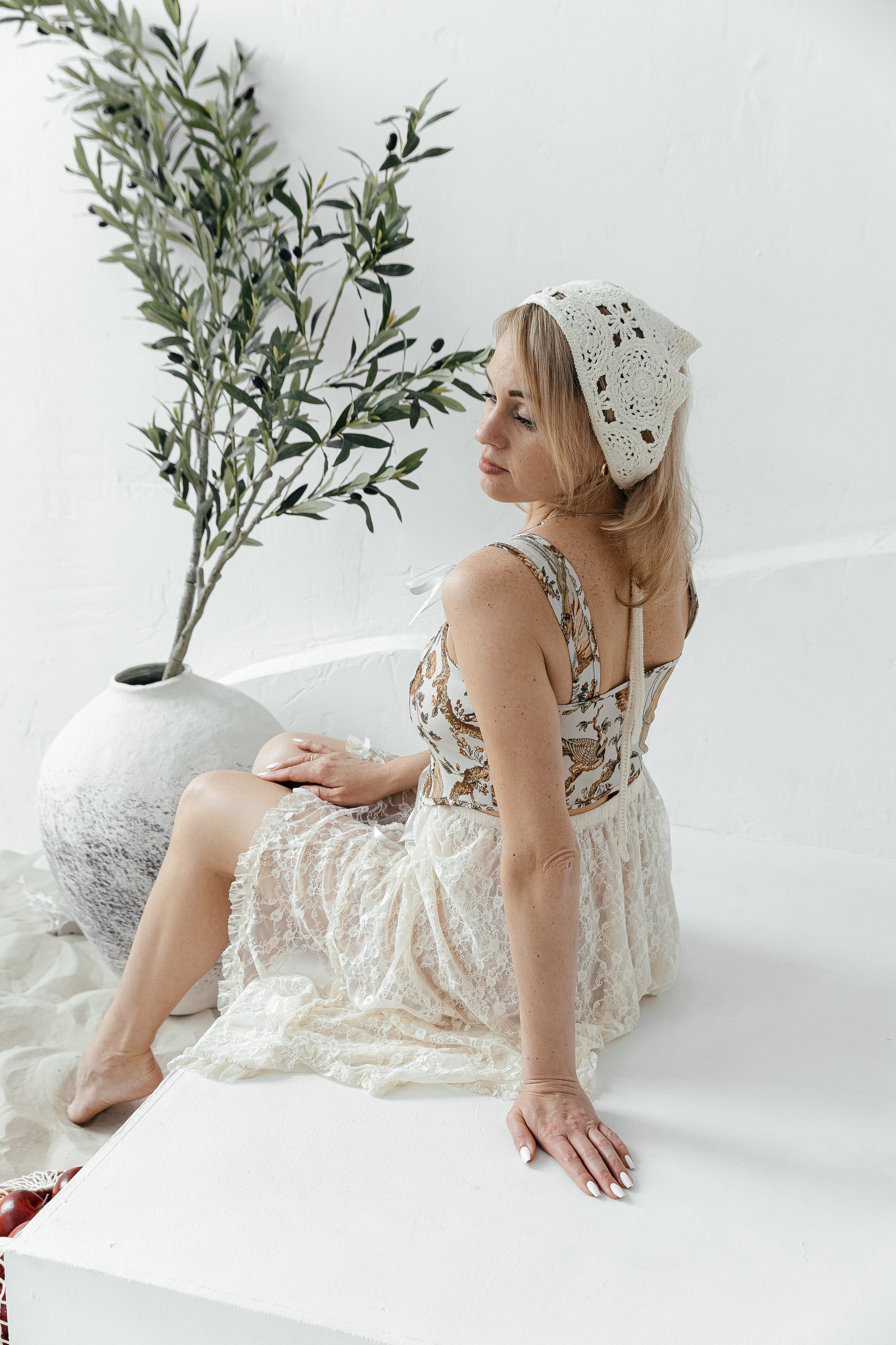 Оля. Главная