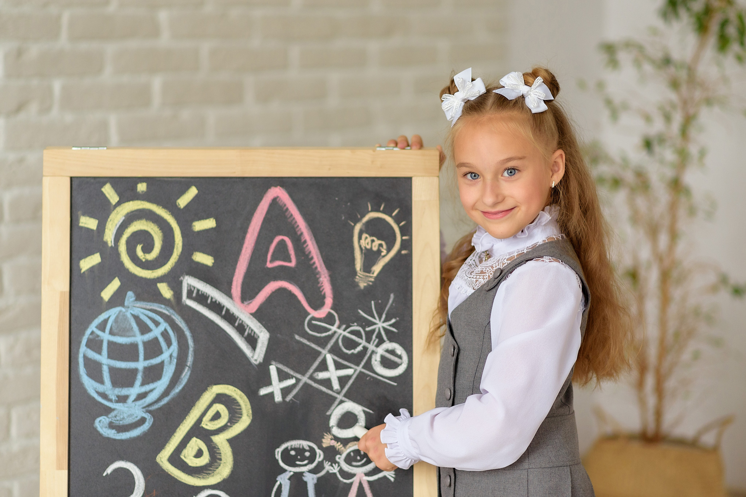 Фотосъёмка детей 1-4 класс. Выпускные альбомы в Москве фотограф Алина Пащук