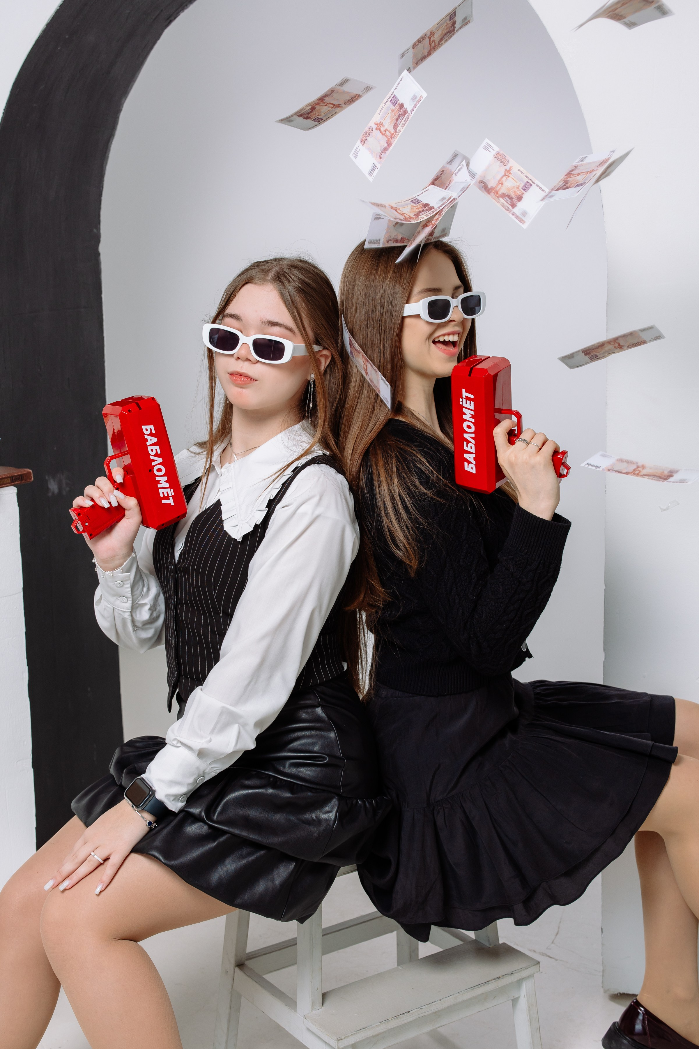 Съемка в студии 9/11классы. Выпускные альбомы Чехов