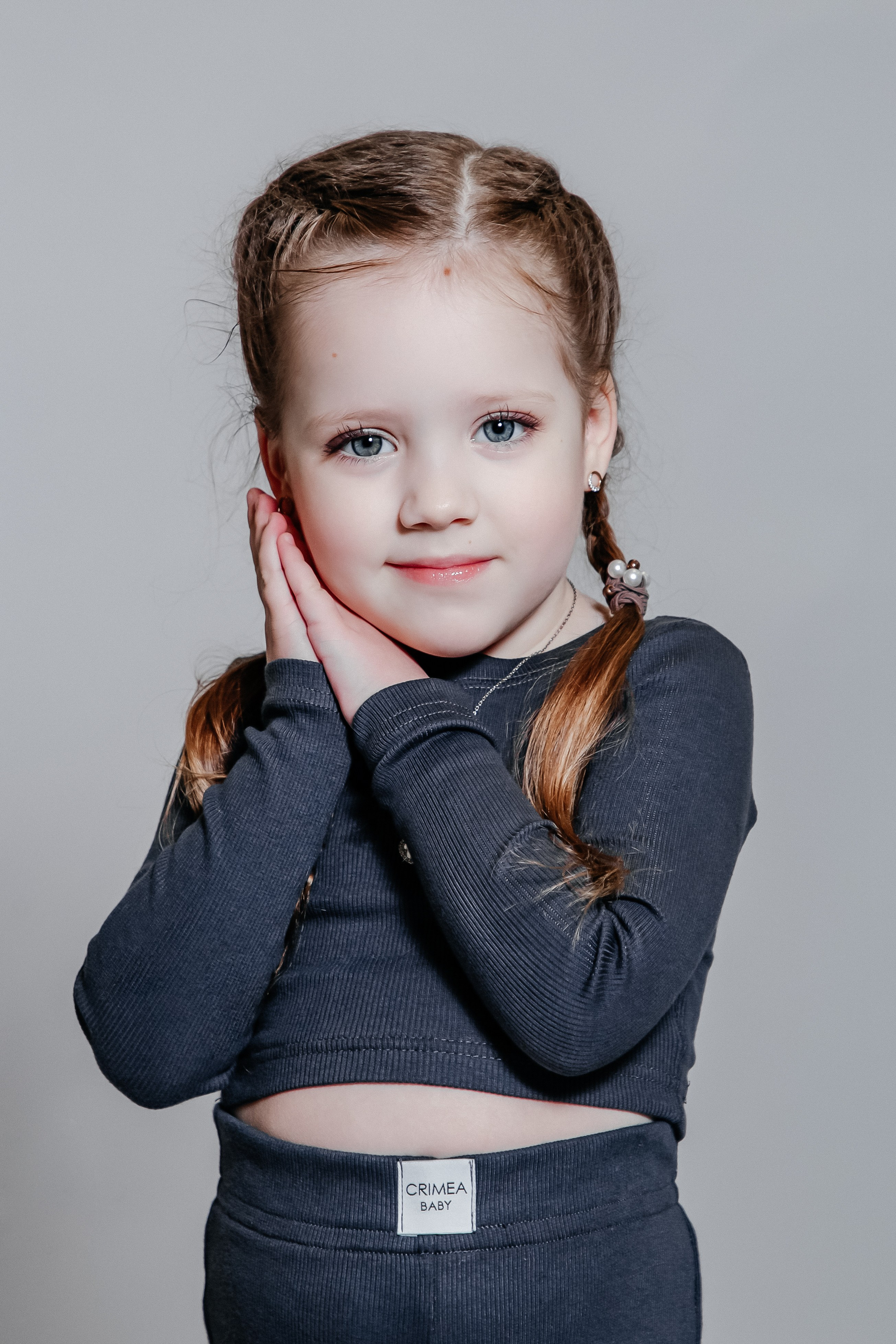 Виктория, 5 лет, рост 110 см. Efimova Model Agency