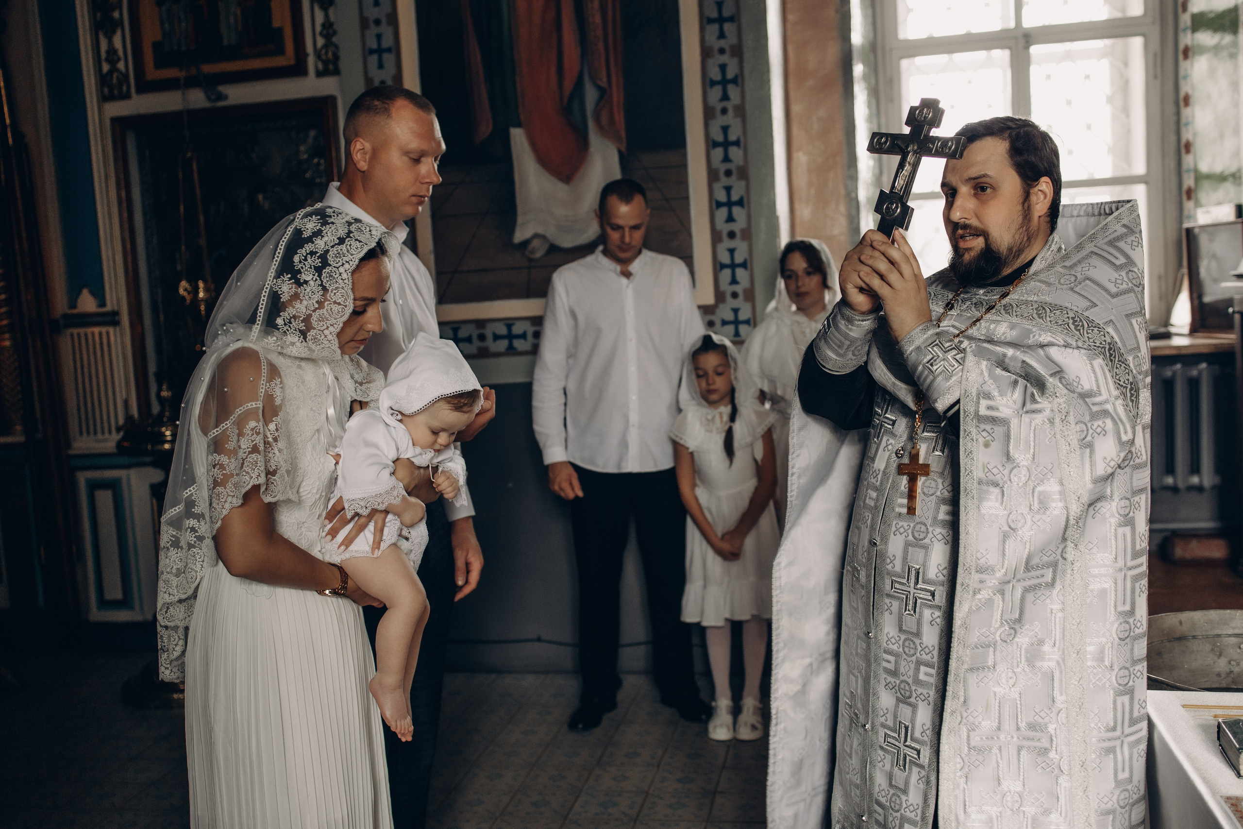 Крещение Есении. Главная