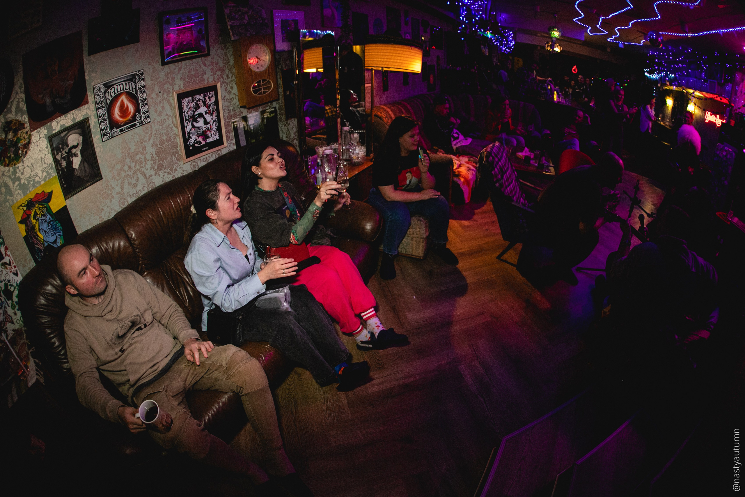 День Рождения Effective Records. Репортажный и концертный фотограф в Москве Анастасия Осень