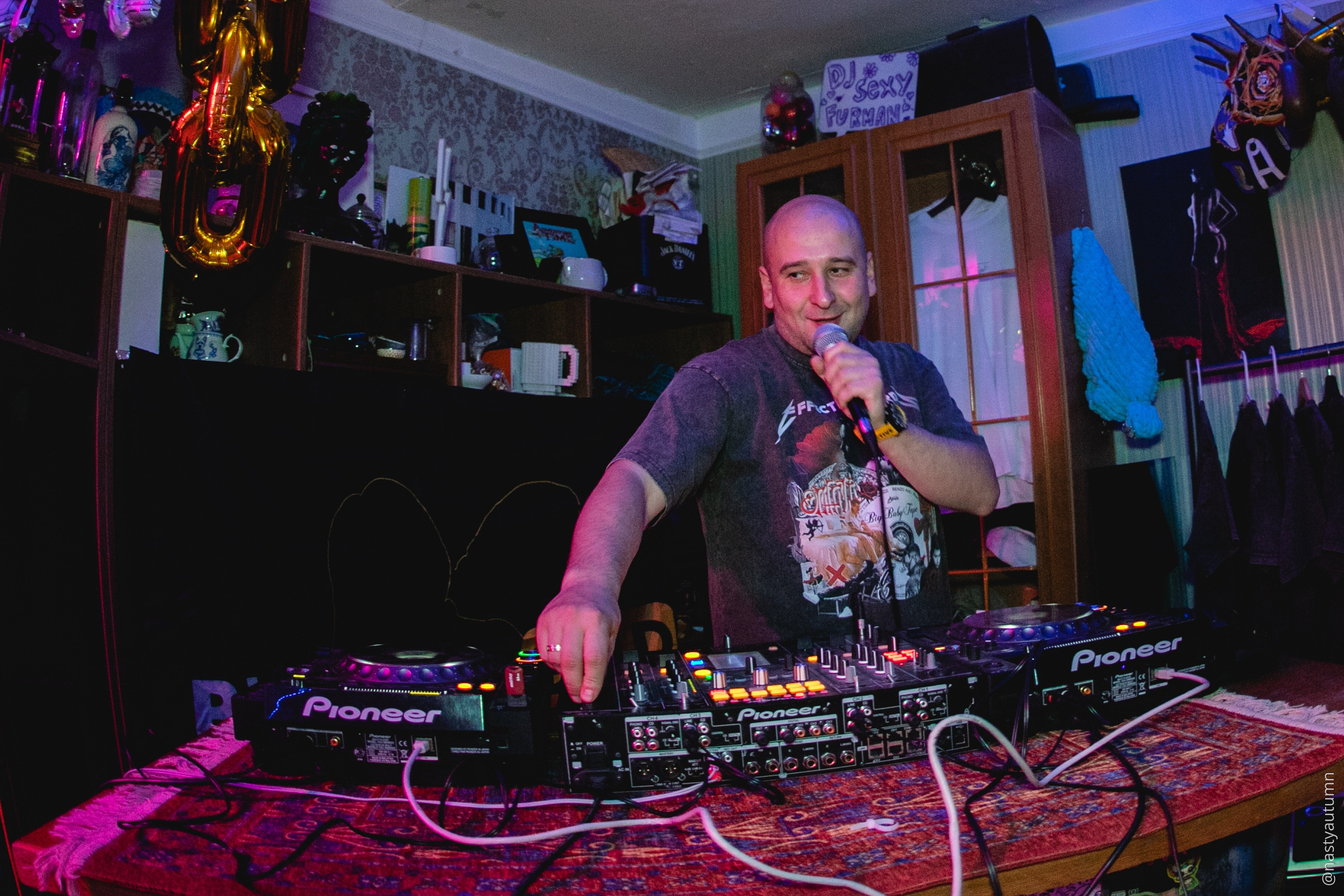 День Рождения Effective Records. Репортажный и концертный фотограф в Москве Анастасия Осень