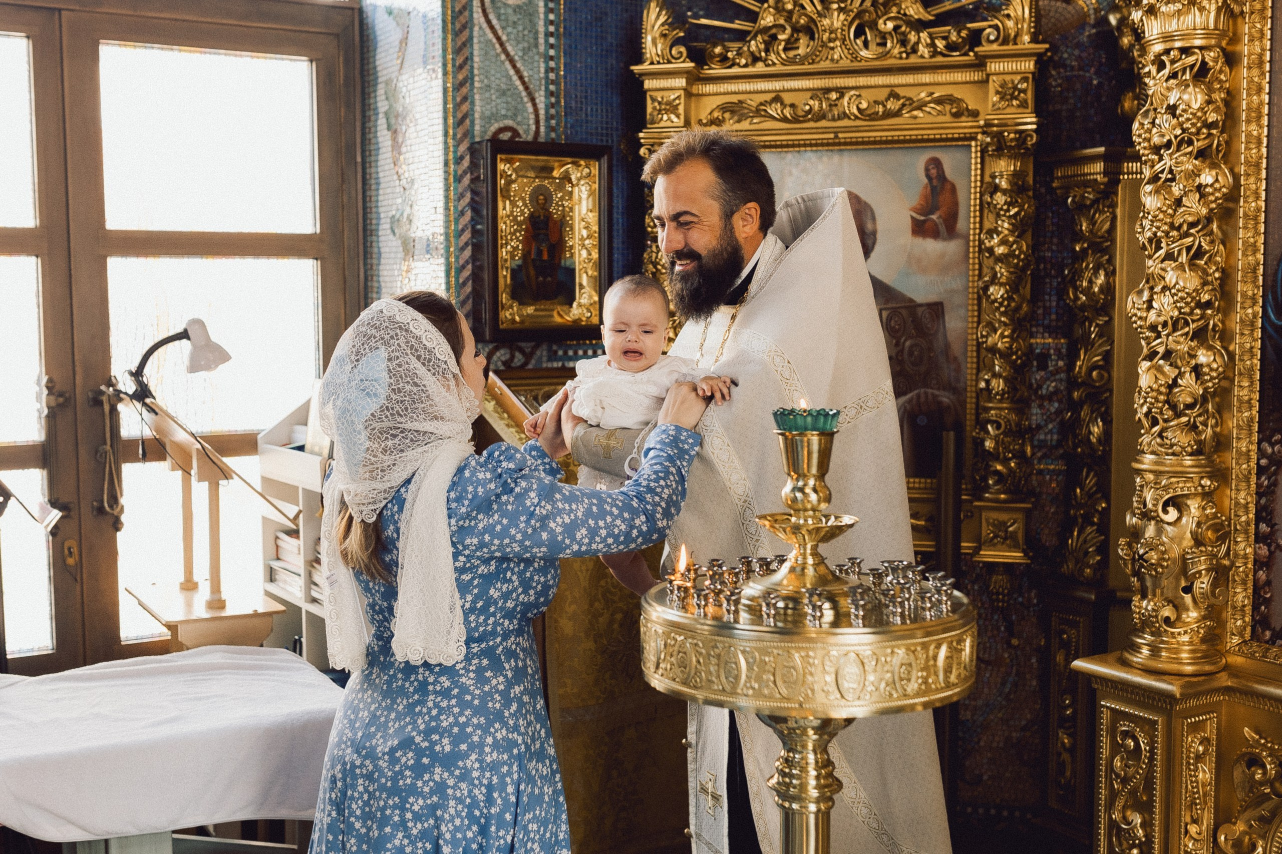 Крещении Софии