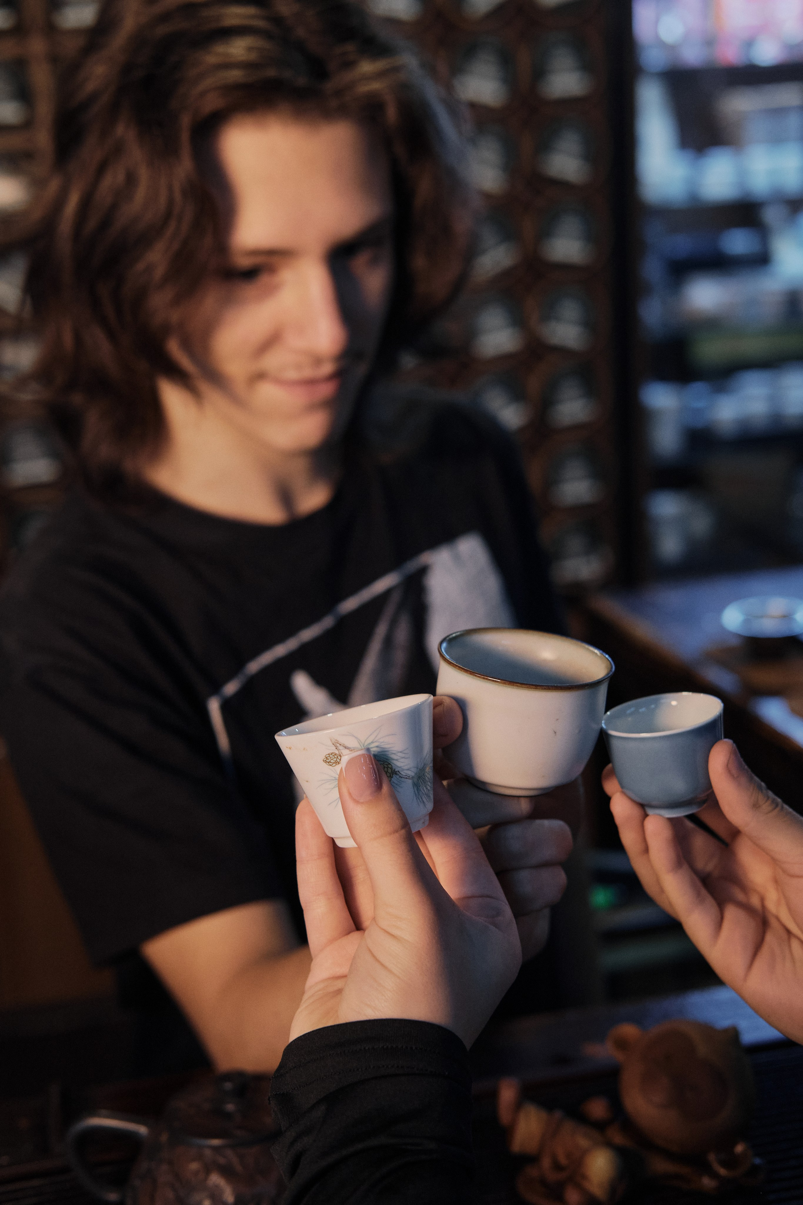 Белая панда — магазин чайных ощущений. Артём Кузнецов, фотограф, Новосибирск