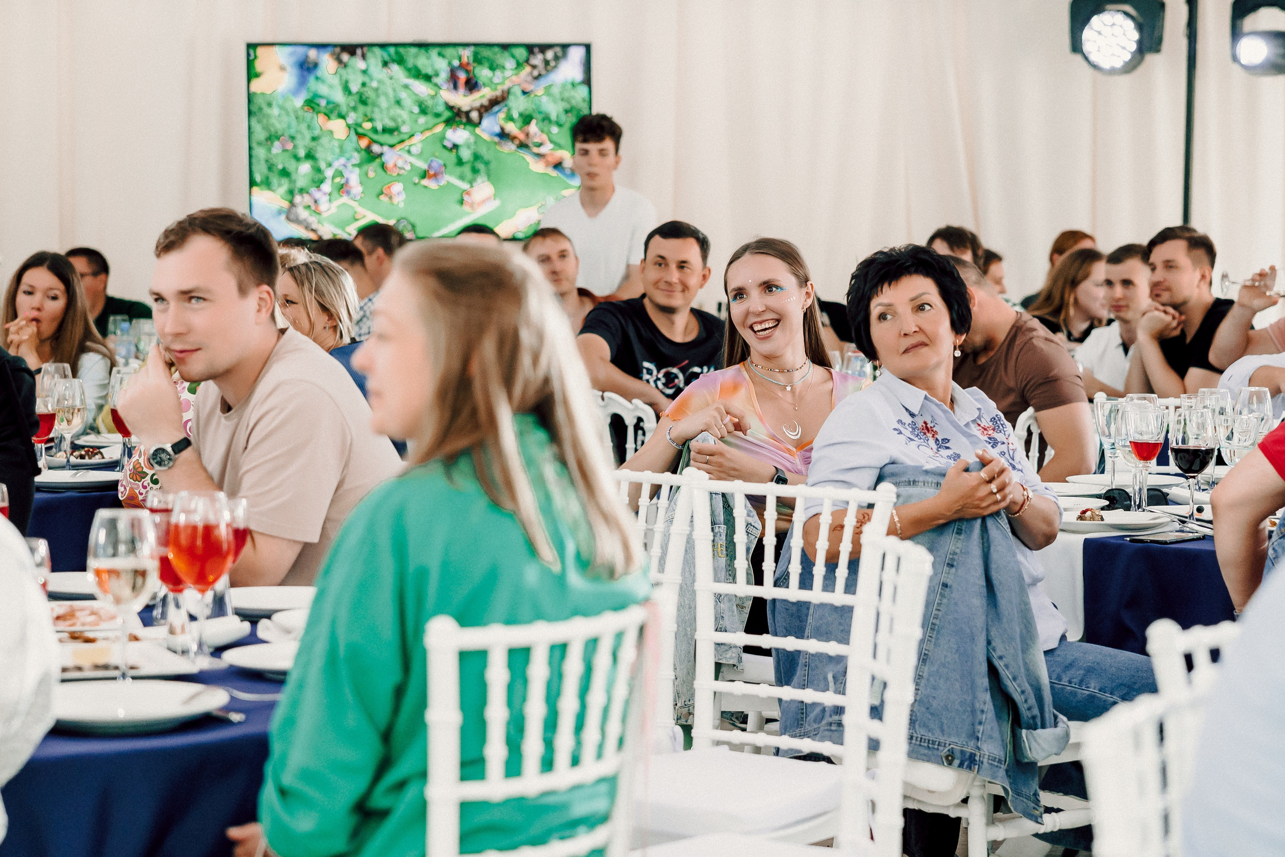 УММ2 — Летний корпоратив. Лёшка Варзегов — фотограф