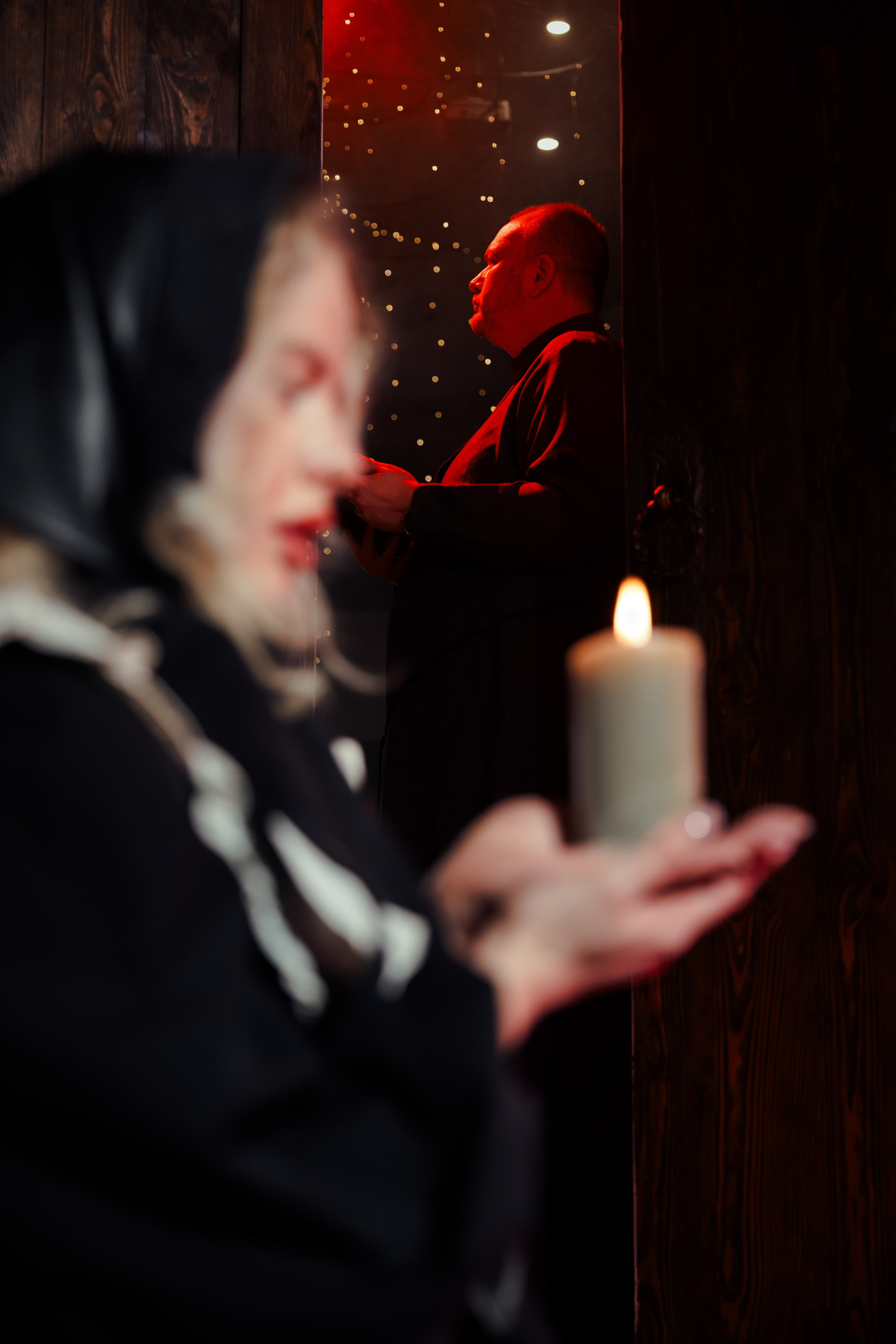 Художественный фото проект в Туле, между светом и тьмой. Фотограф в Туле — Борисов Николай