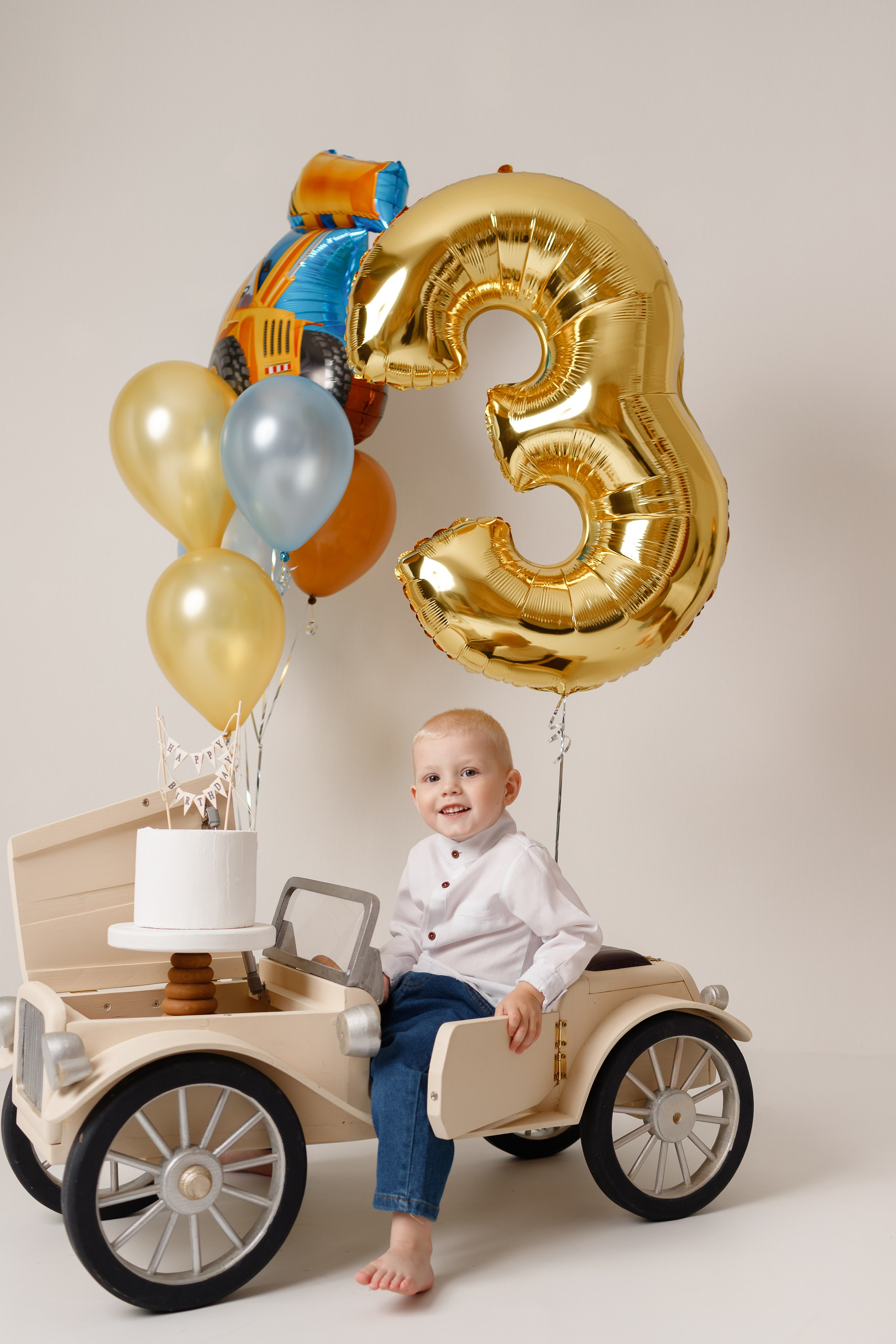 День рождение (2, 3, … года). Фотограф новорождённых Ярославль. Детский и семейный фотограф Анна Салова