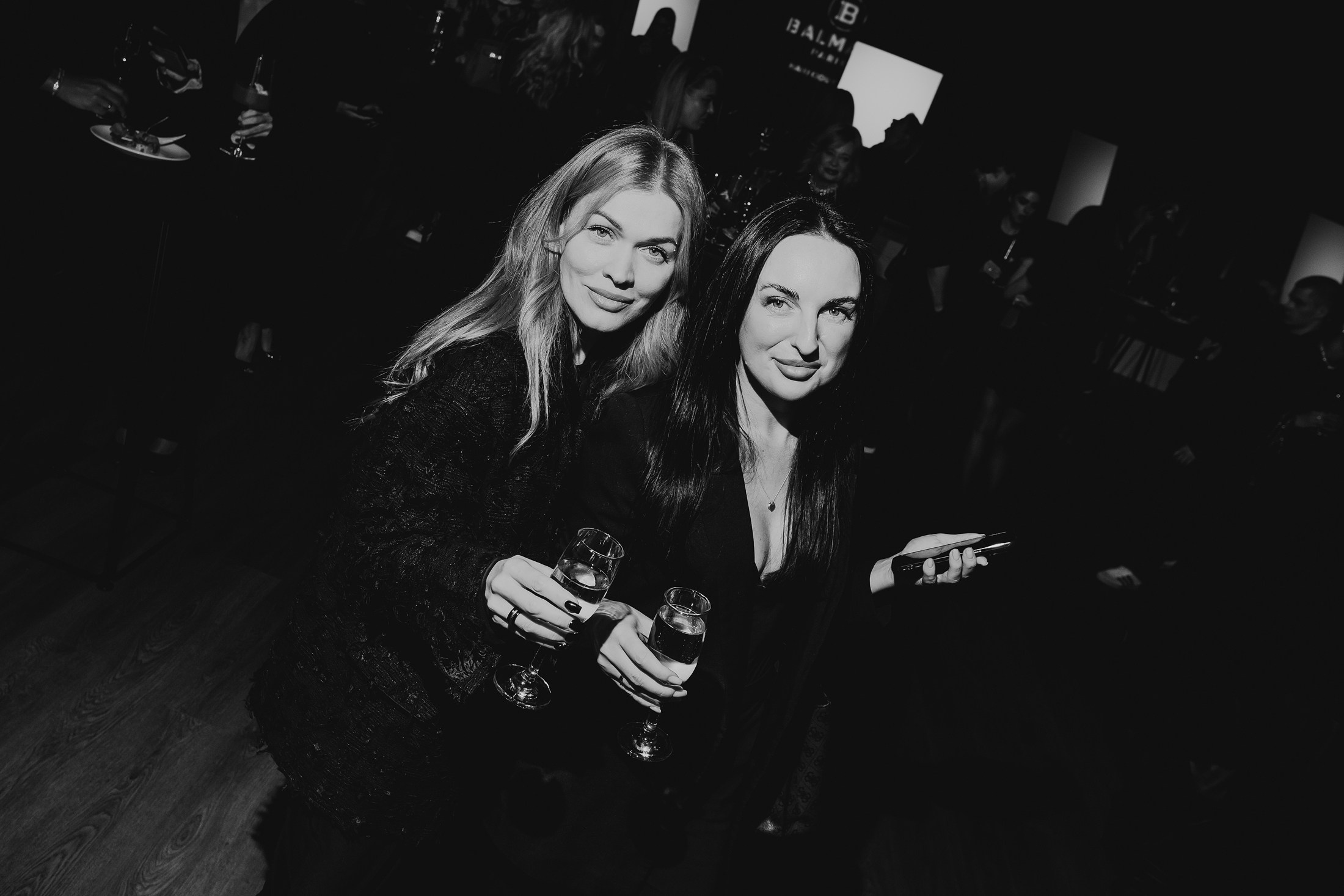 BALMAIN HAIR PARIS. Фотограф Москва Владимир Филин