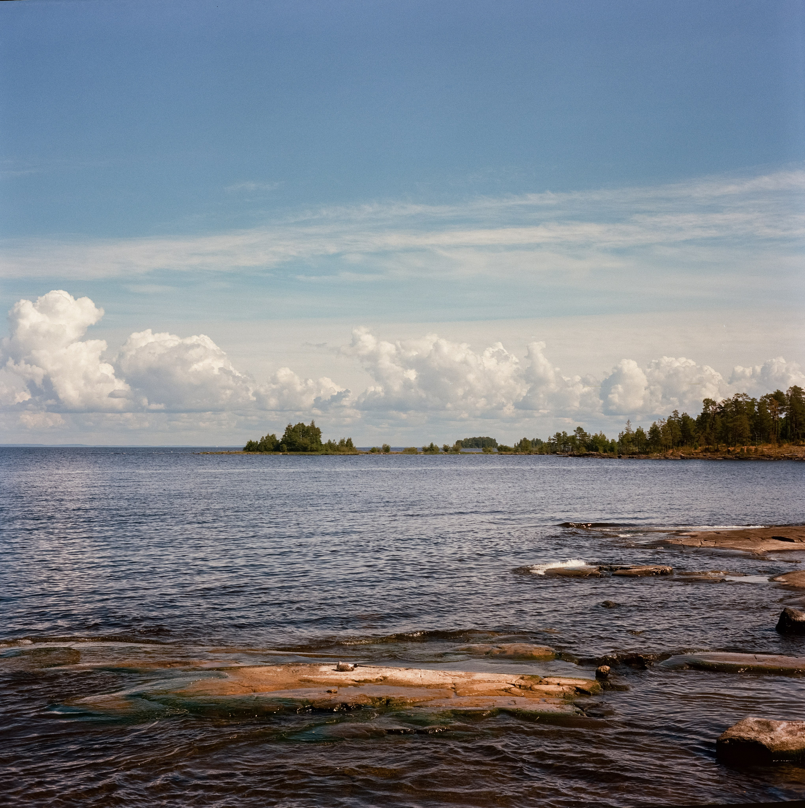 Валаам на Kodak Portra 160