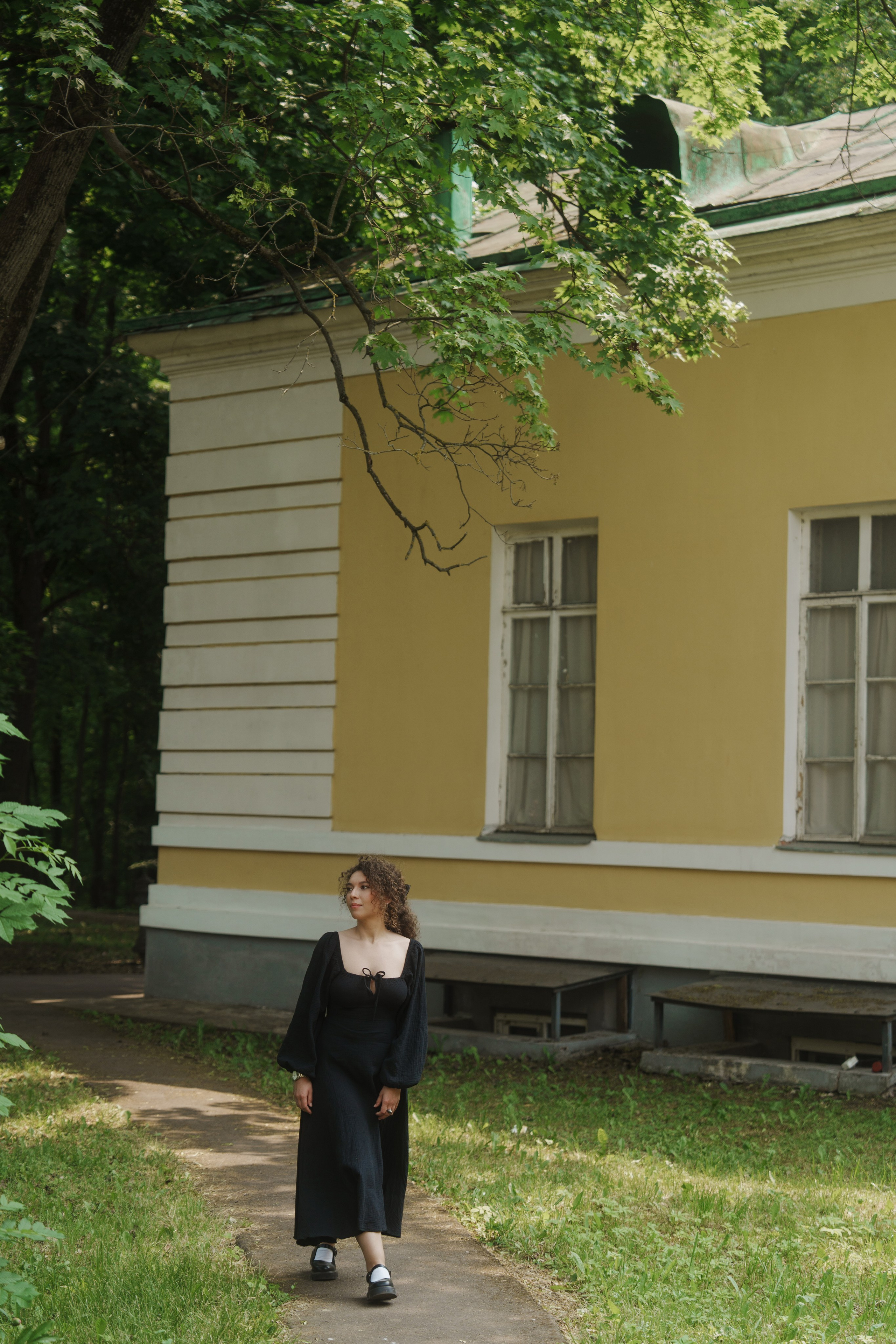 Love Story Олега и Майи в Московском парке. Саша Потапкин Фотограф. Сочи, Екатеринбург, Москва