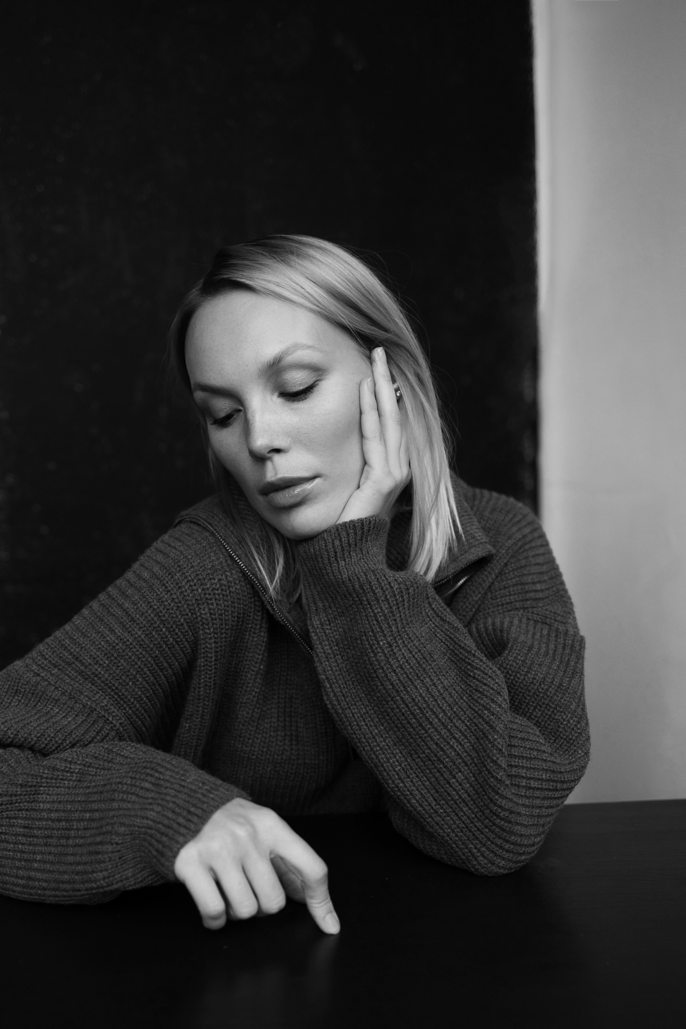 Женский портрет. Портретный фотограф СПб, женский фотограф, минимализм и эстетика