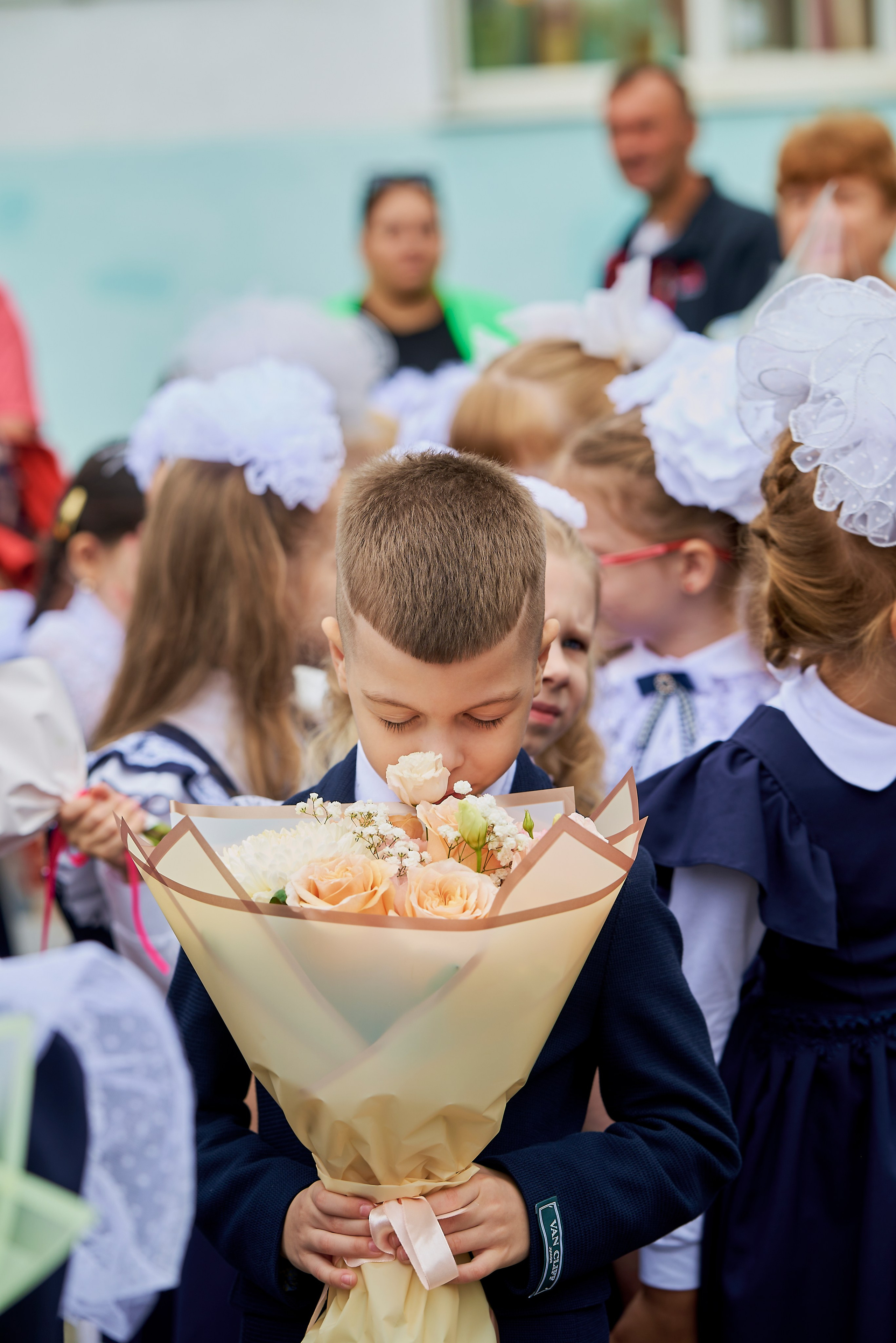 Первый раз в 1-й класс. Фотостудия «Юла»