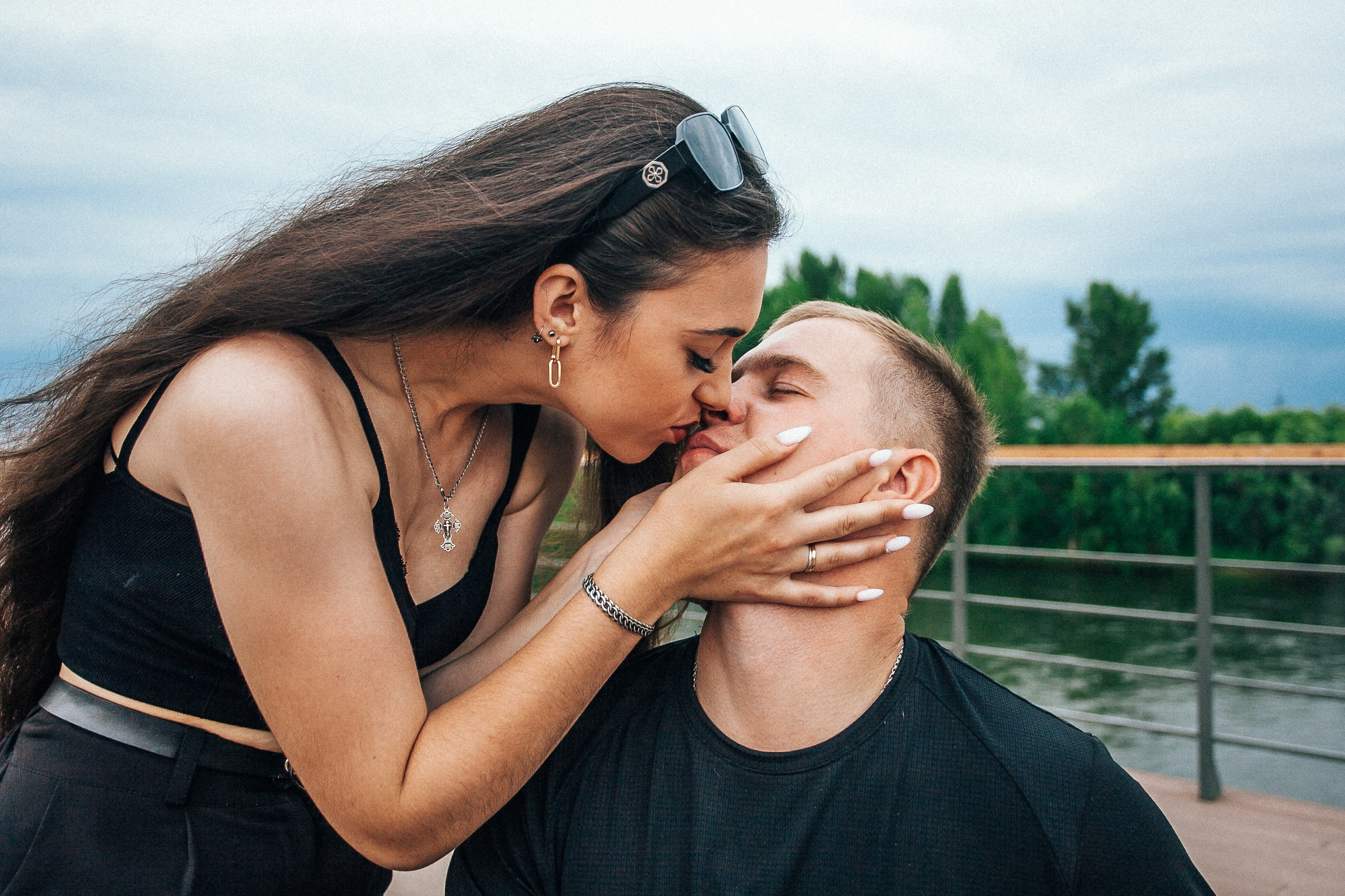 Ксюша и Юра. Фотограф Дарья Локотко в Красноярске