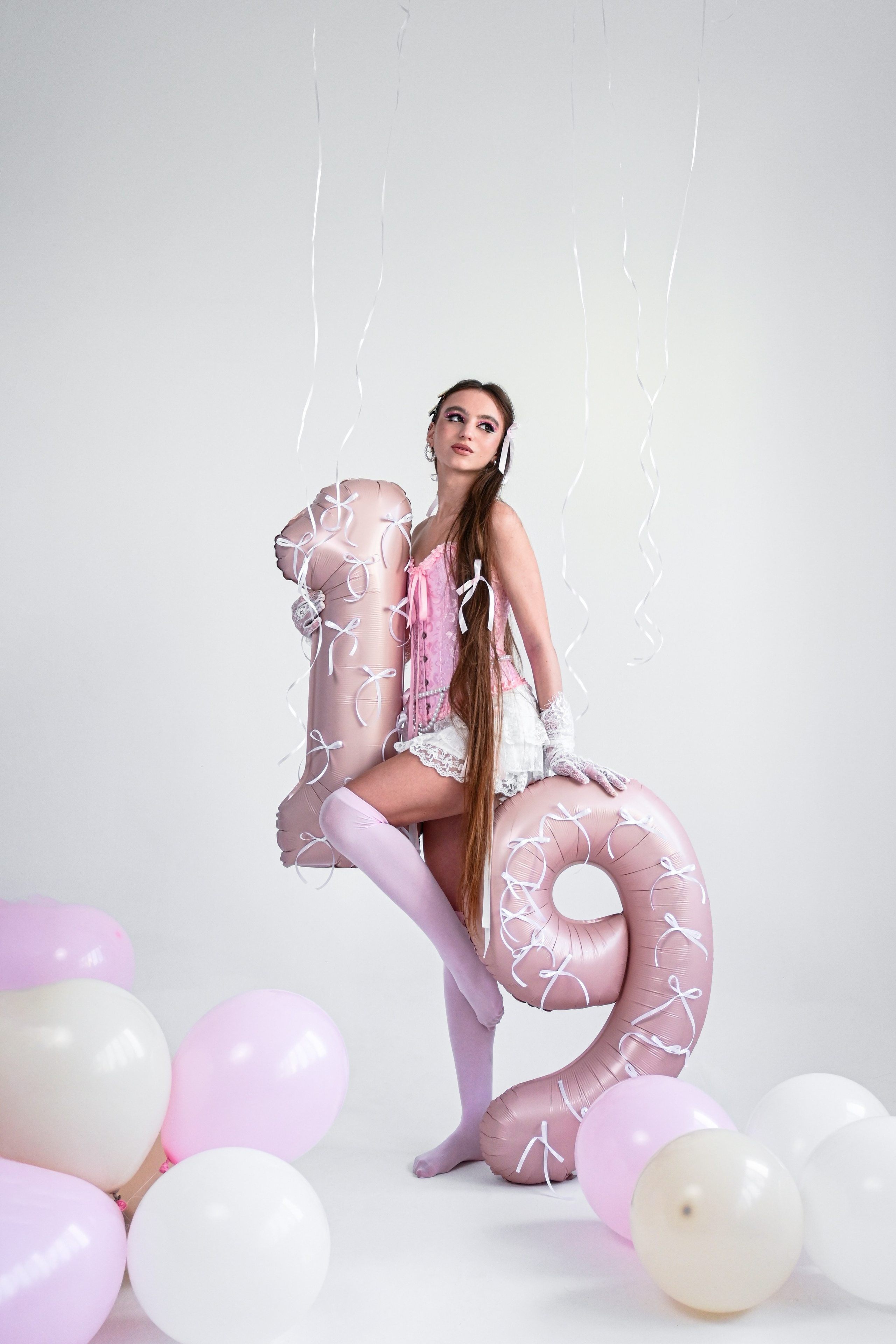 Женская фотосъёмка. West White