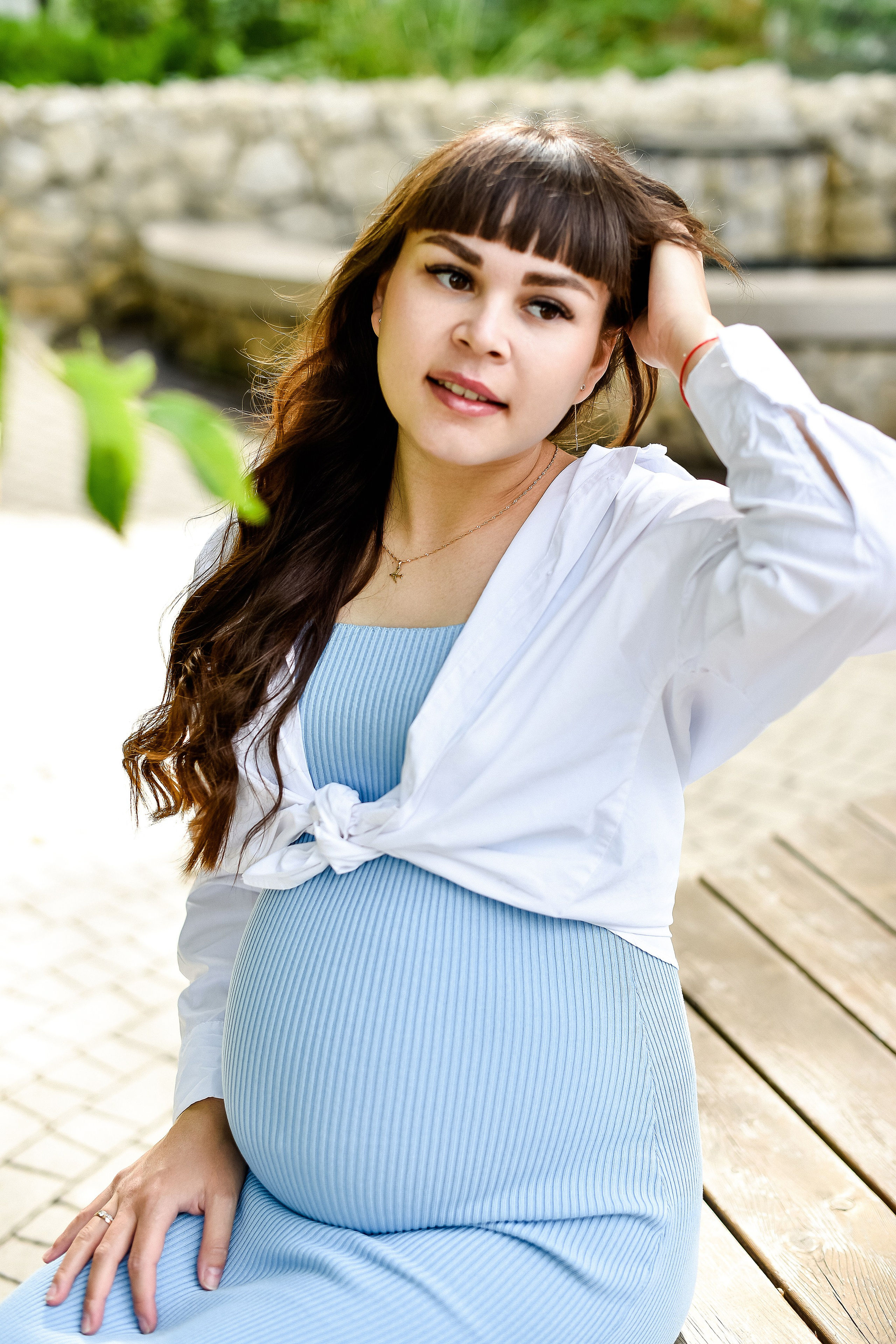 Екатерина и Егор в ожидании