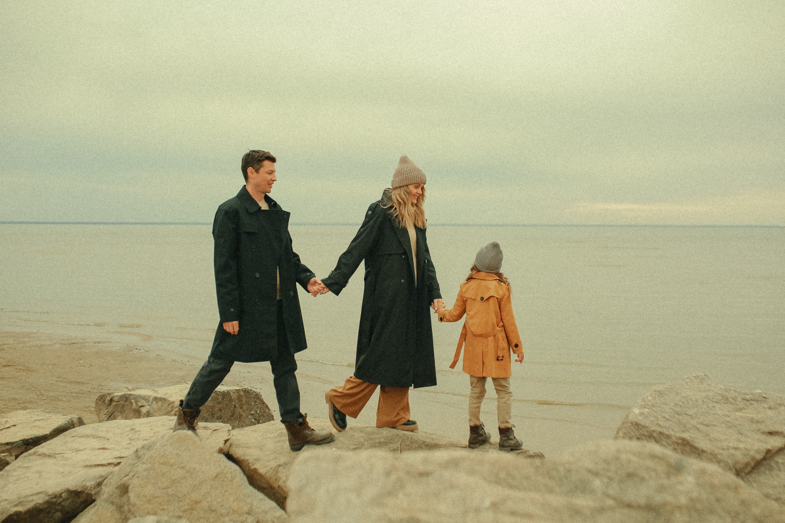 На берегу моря Обского. Семейный фотограф в Новосибирске Екатерина Сафронова