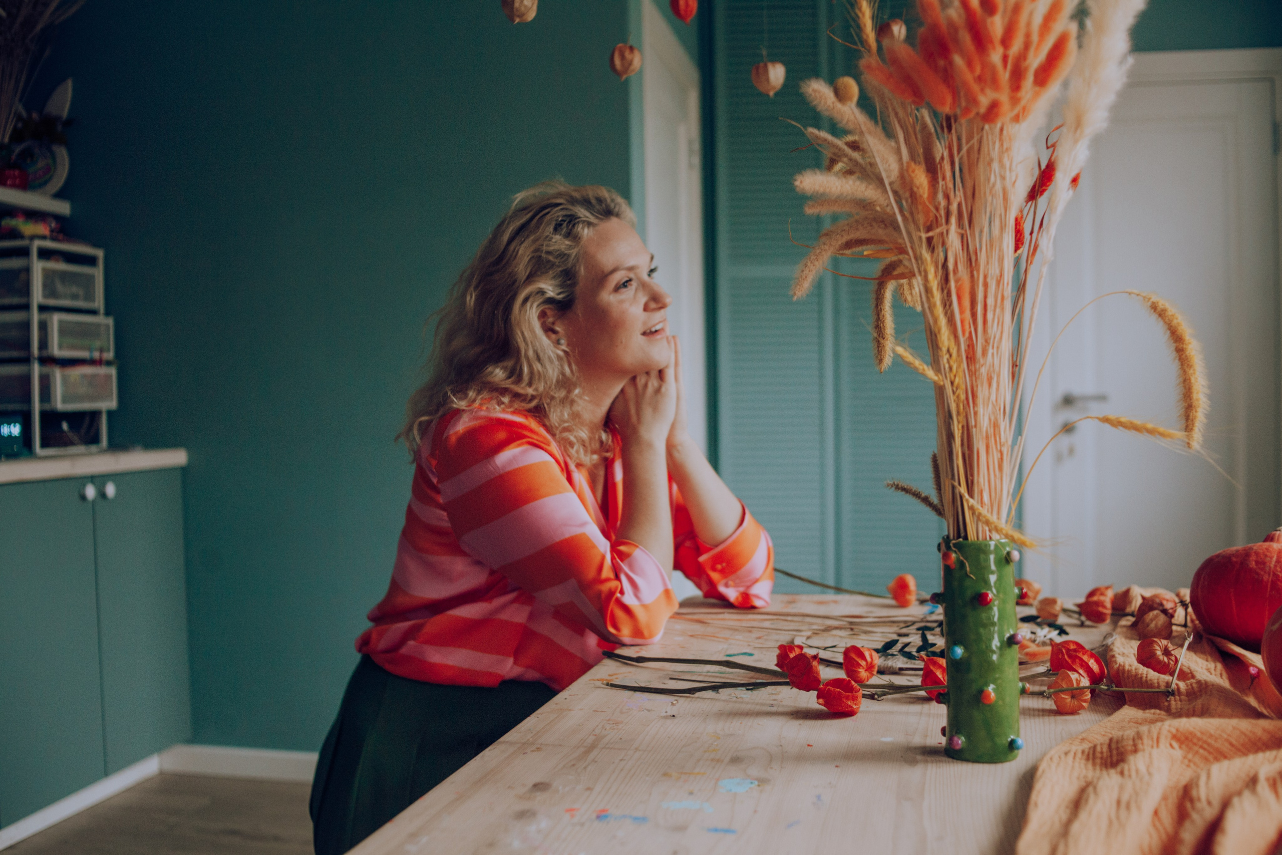 В мастерской Наташи Ой — Творческая фотосессия. Семейный фотограф во Всеволожске и Санкт-Петербурге Юлия Капустина