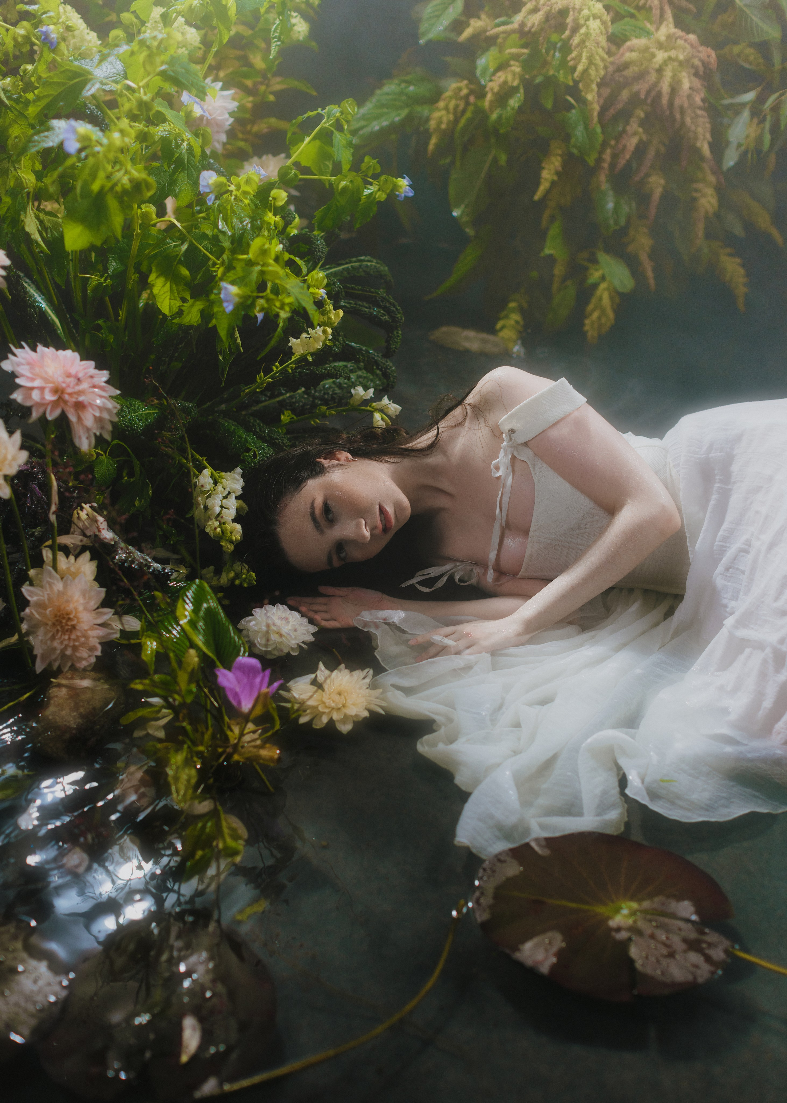Водяные Лилии. Портретный фотограф Уфа Москва Санкт-Петербург Lulu Weightless