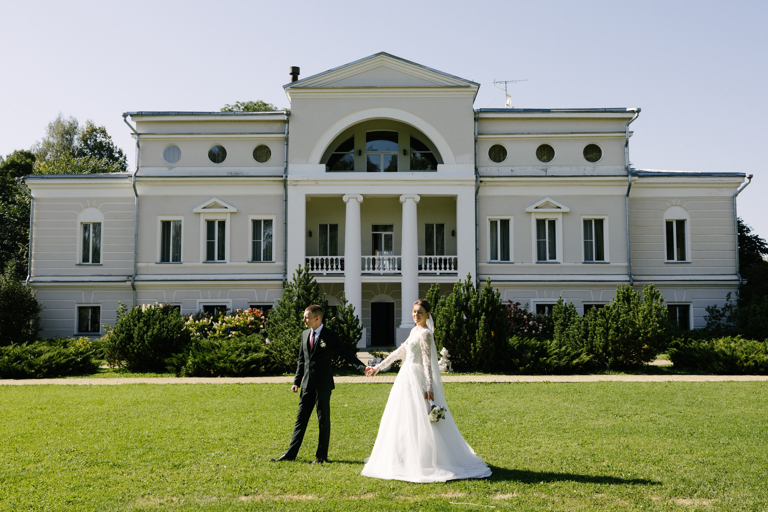 Настя и Андрей. Свадебный и семейный фотограф в Смоленске Галина Егорова