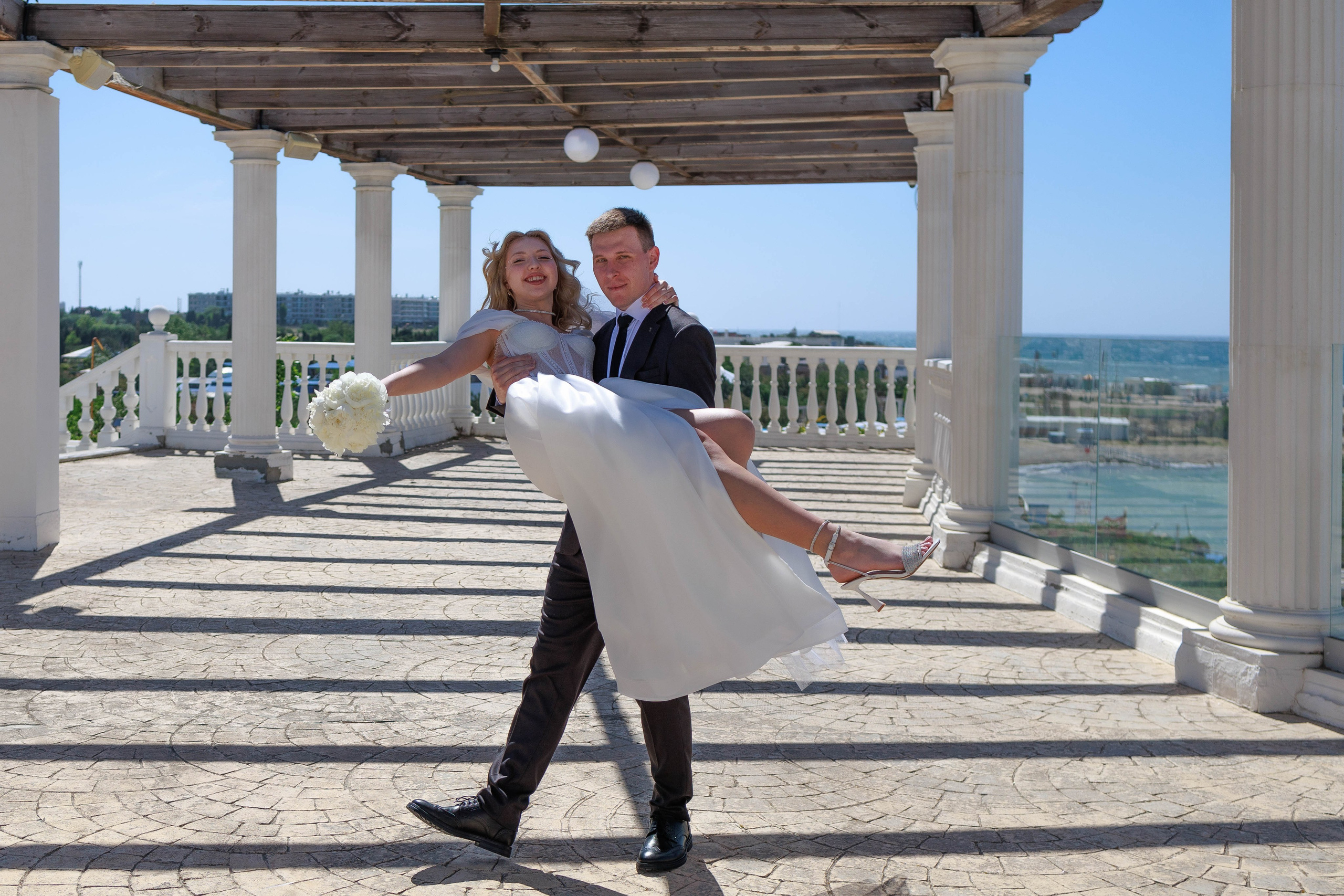 Игорь и Катерина утро невесты Акваделюкс. Фотограф и видеограф в Крыму и Севастополе